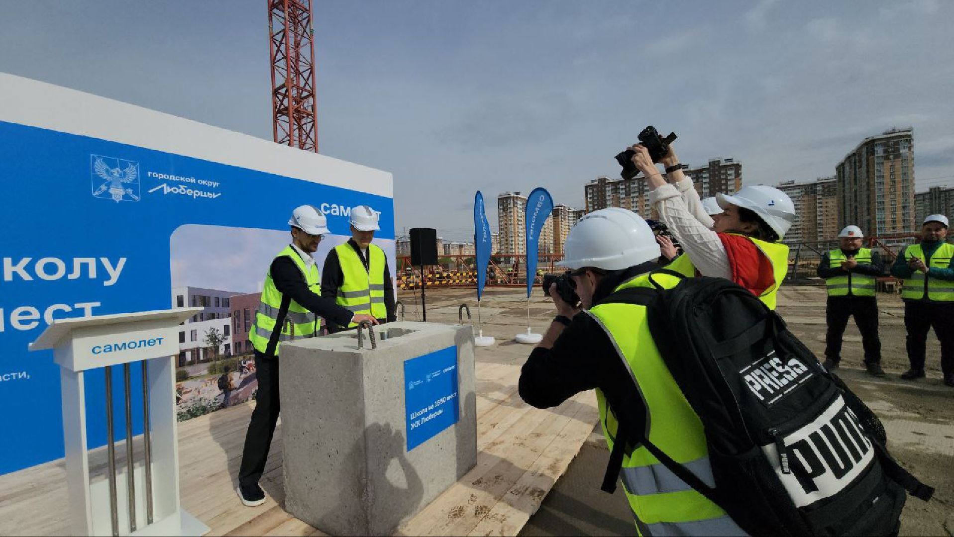 люберцы, глава городского округа люберцы владимир волков, новая школа,микрорайон Зенино,