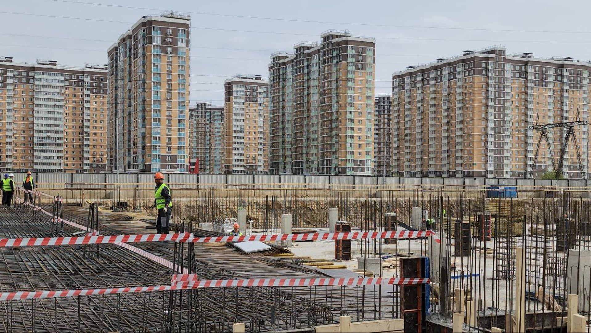 люберцы, глава городского округа люберцы владимир волков, новая школа,микрорайон Зенино,