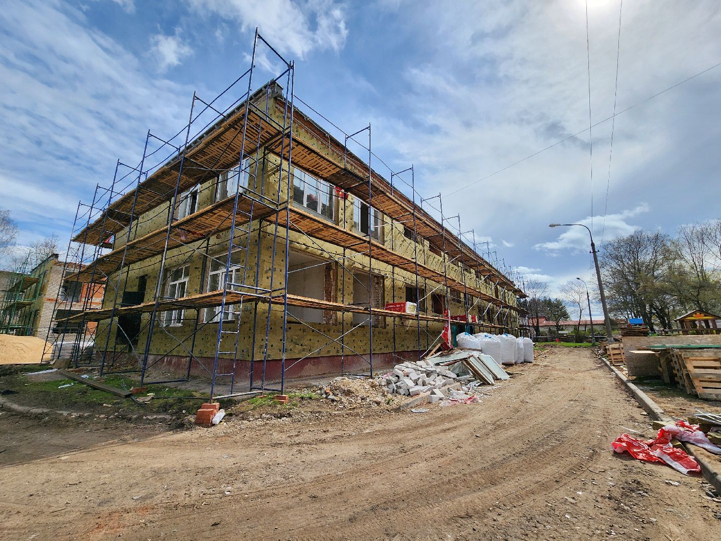 строительство, ремонт детского сада, капитальный ремонт детского сада, руза, рузский городской округ, московская область, подмосковье,