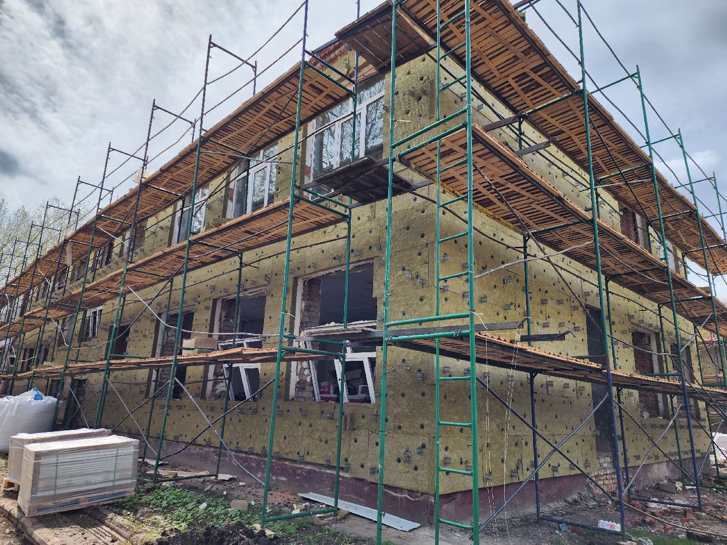 строительство, ремонт детского сада, капитальный ремонт детского сада, руза, рузский городской округ, московская область, подмосковье,