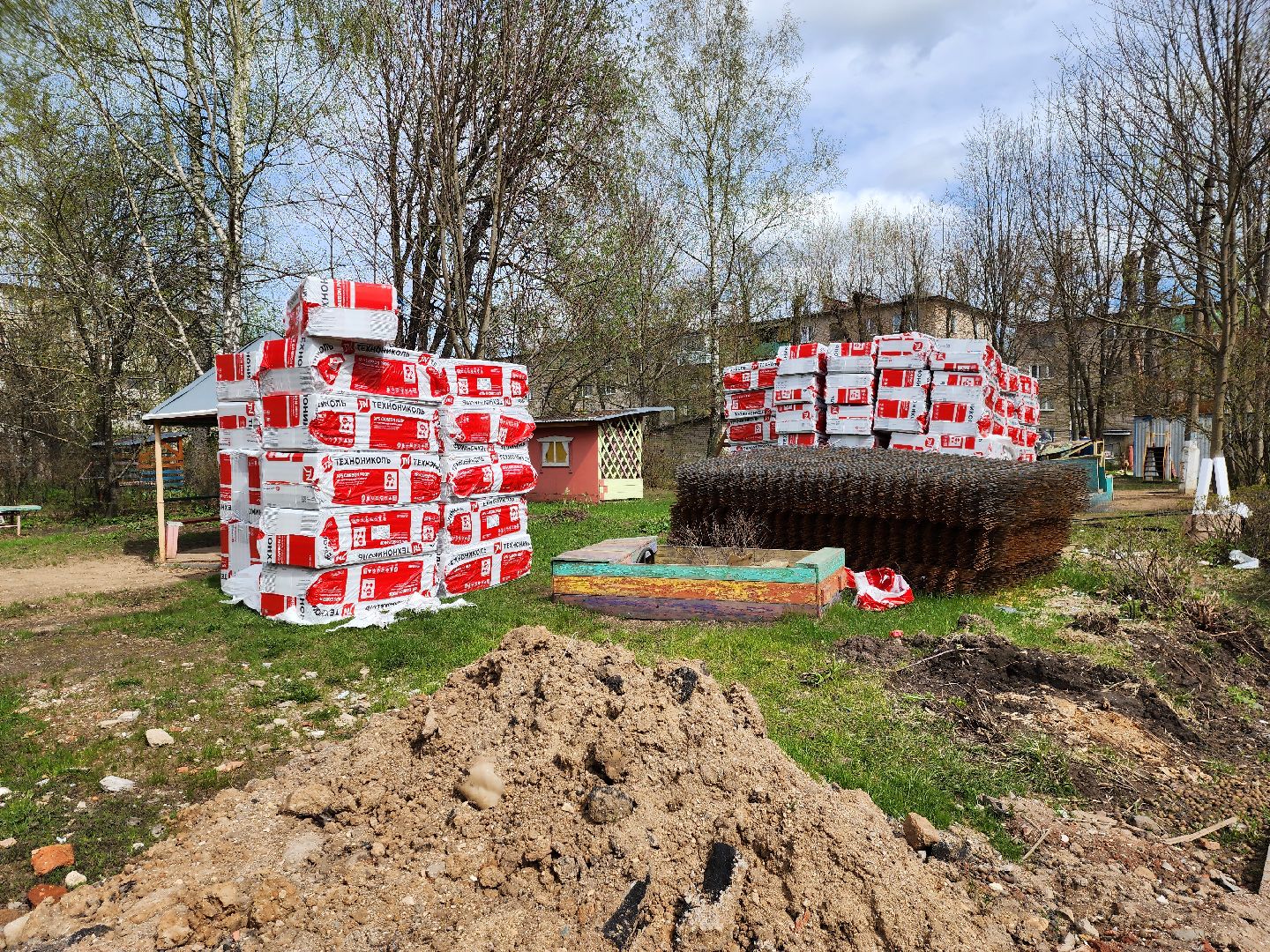строительство, ремонт детского сада, капитальный ремонт детского сада, руза, рузский городской округ, московская область, подмосковье,
