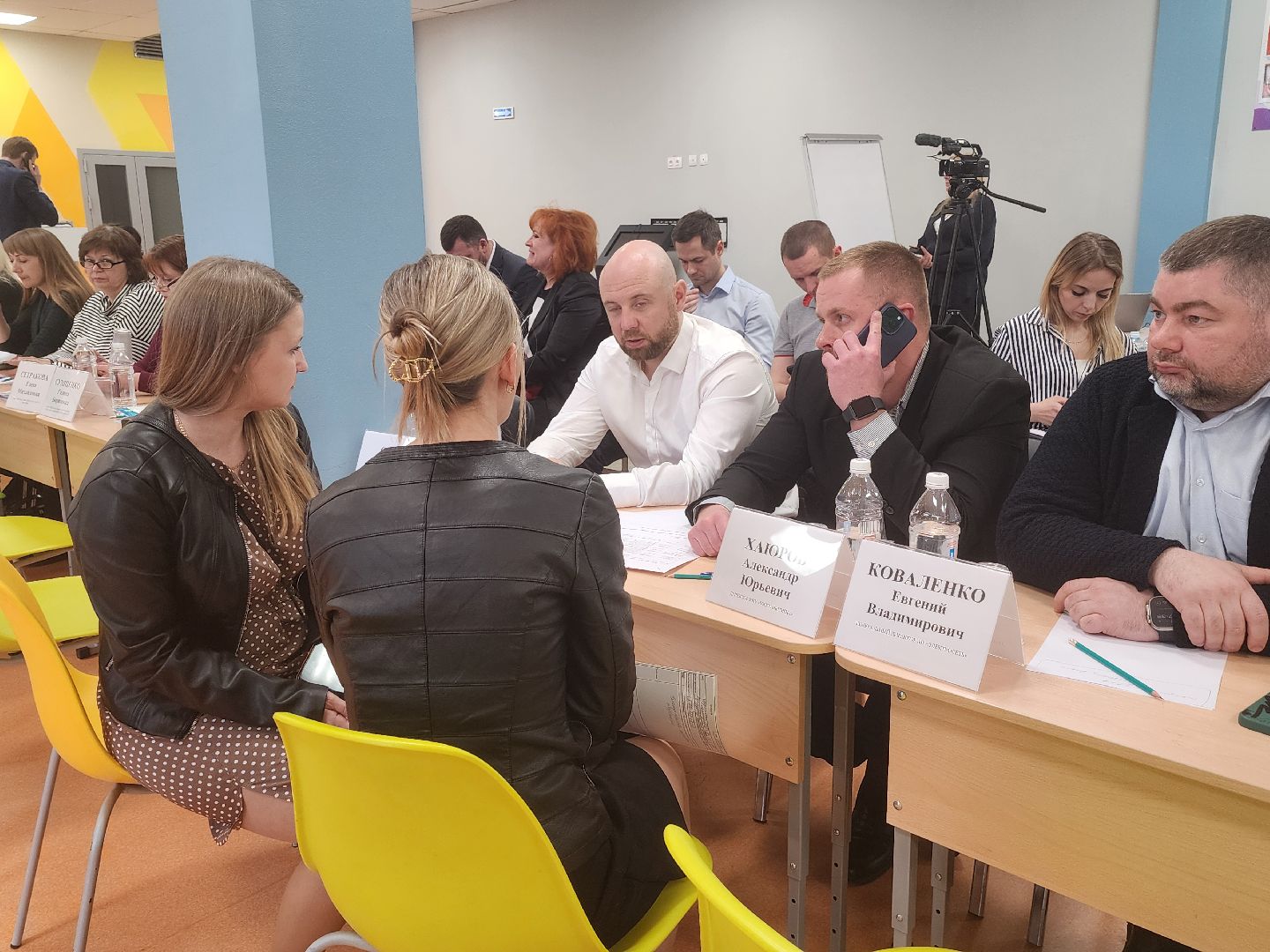 Дольщики,выездная администрация,