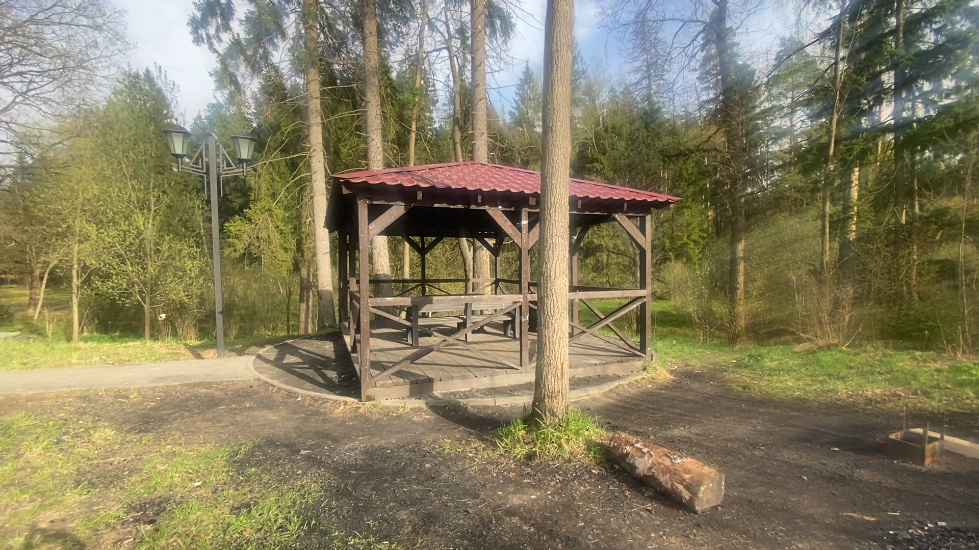 противопожарный сезон, пикник на природе, благоустроенная зона, территория для пикника, зона отдыха во Власихе,