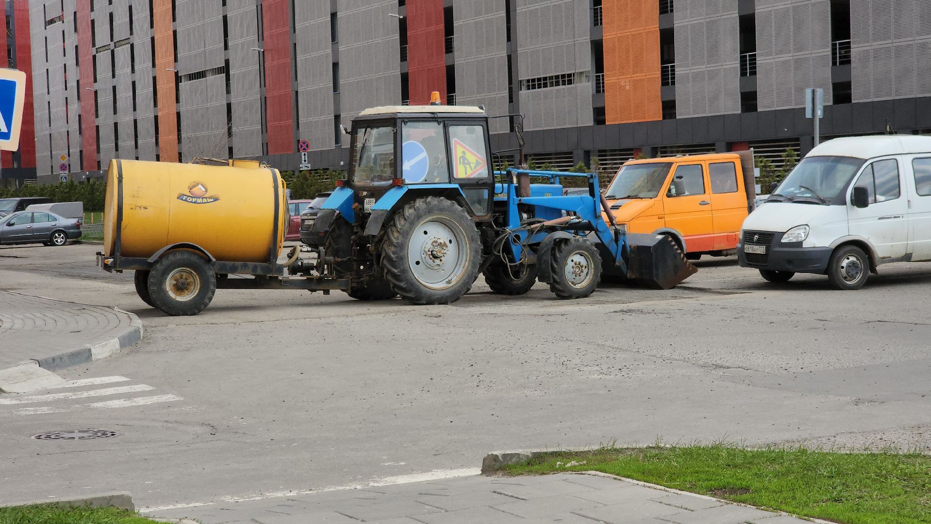 долгопрудный, ямочный ремонт, Проспект Ракетостроителей, владислав юдин, ремонт картами,