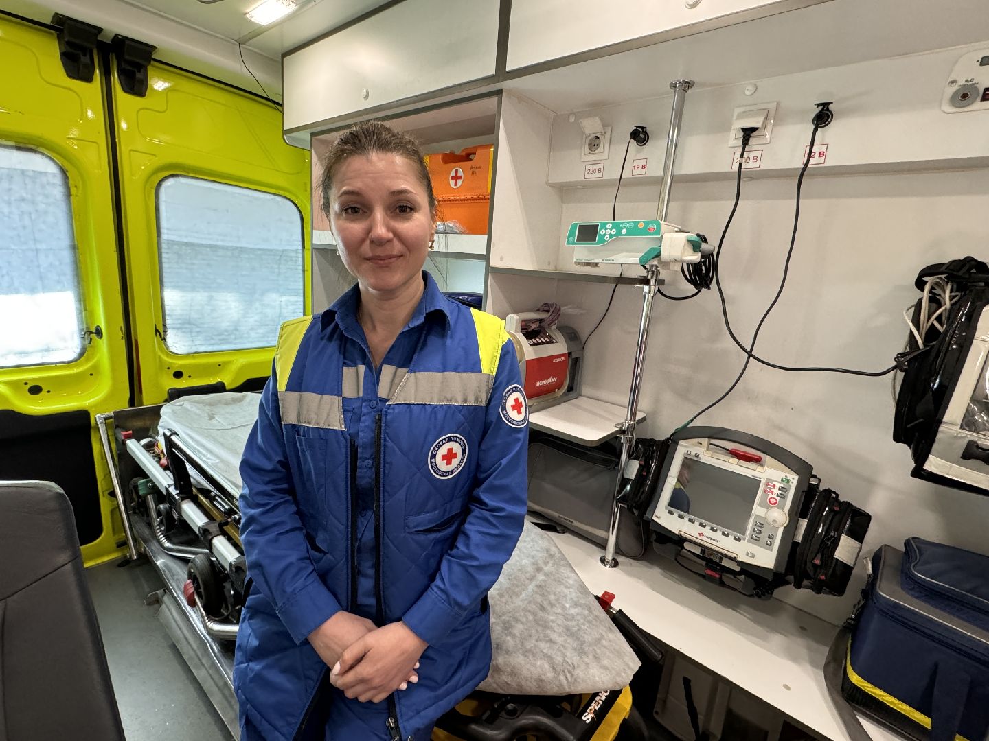 Одинцово, День работников скорой помощи, Медицина,