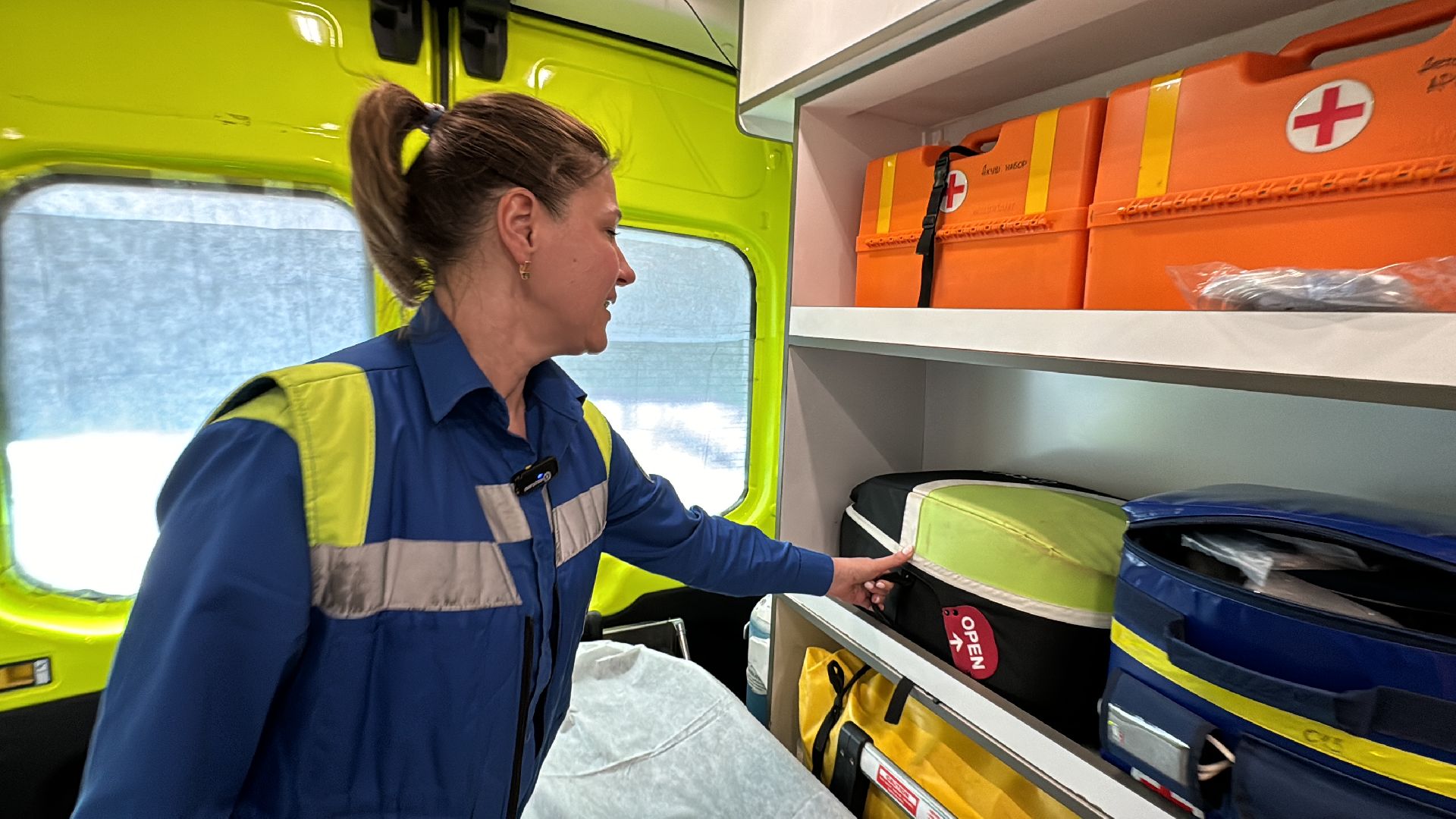 Одинцово, День работников скорой помощи, Медицина,