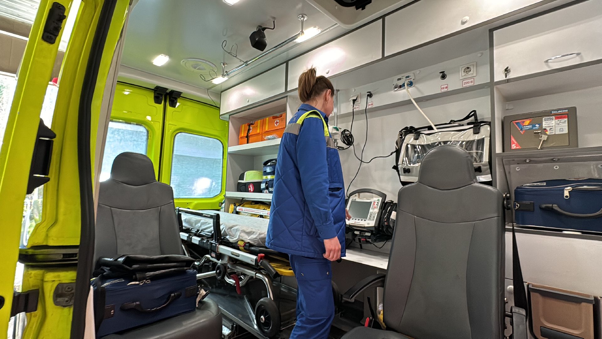 Одинцово, День работников скорой помощи, Медицина,