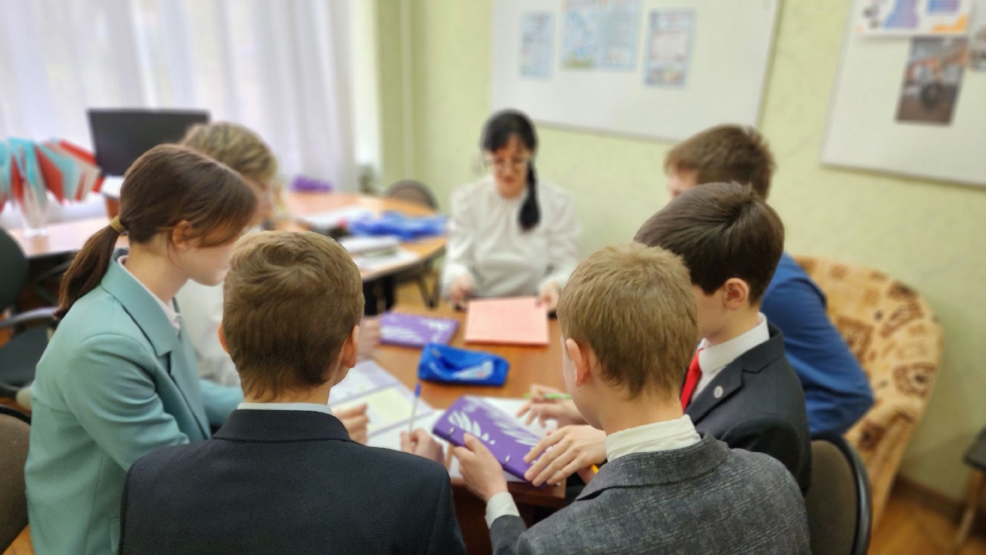 протвино, ДДД, подготовка к ДДД, гимназия, школьники, акция,