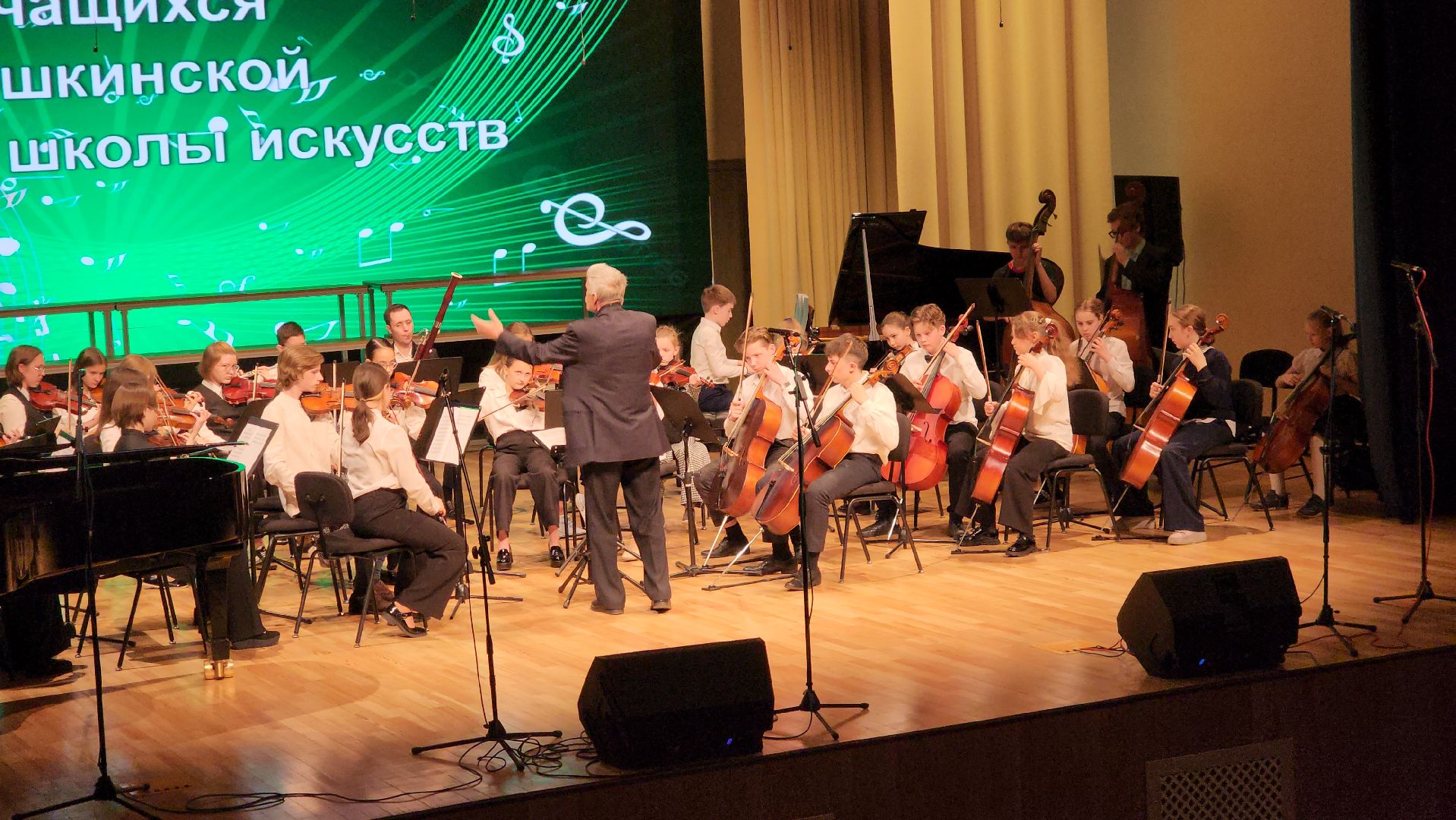 пушкино, школа искусств, гала-концерт, талантливые дети,