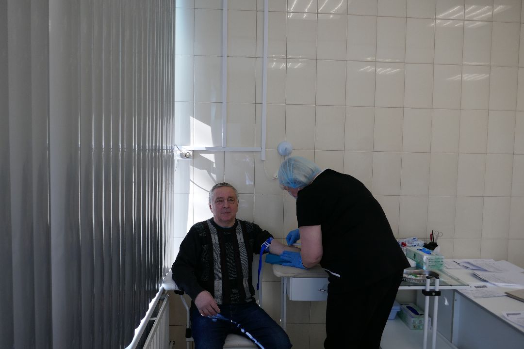 Подольск, медицина, здравоохранение, диспансеризация