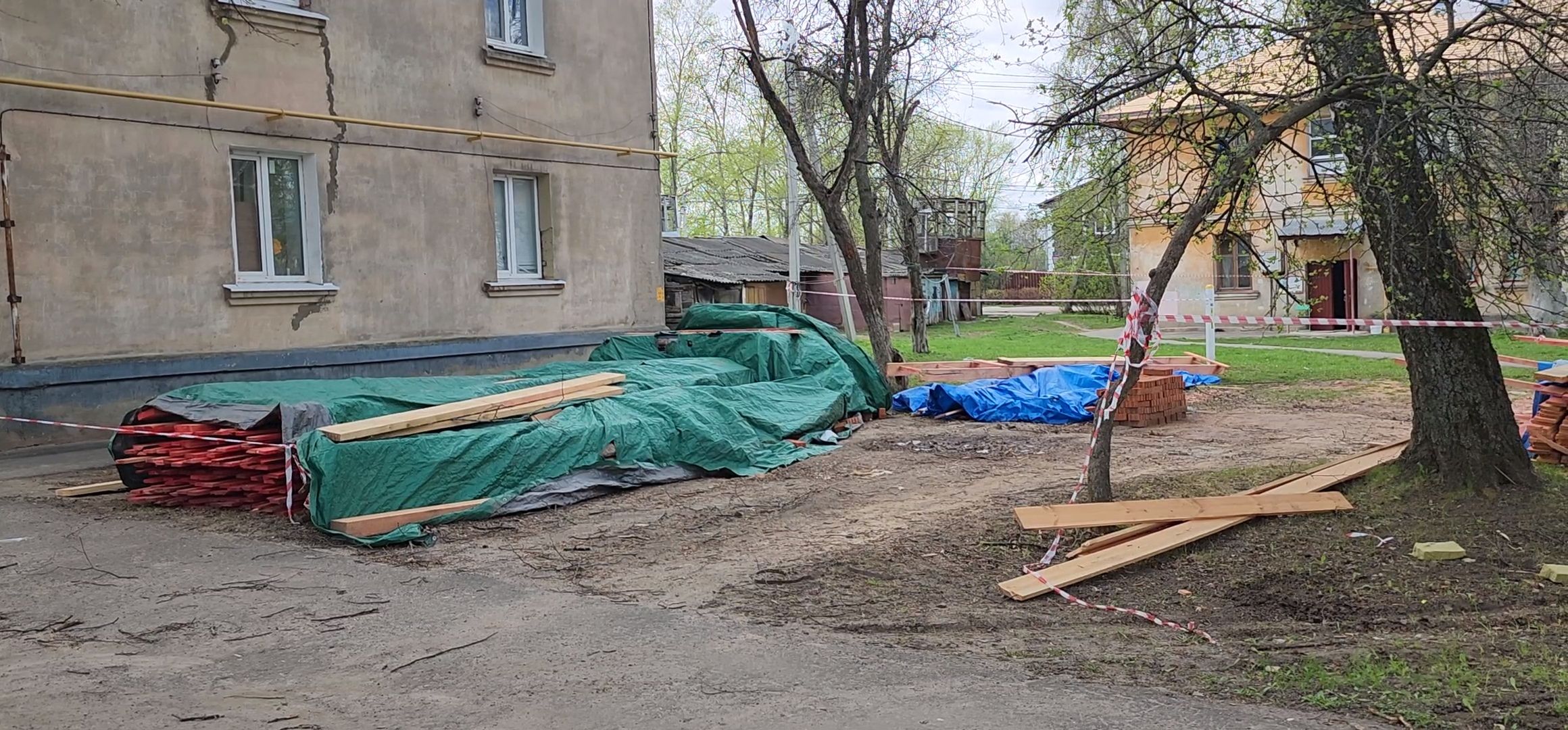 Зарайск, капитальный ремонт,