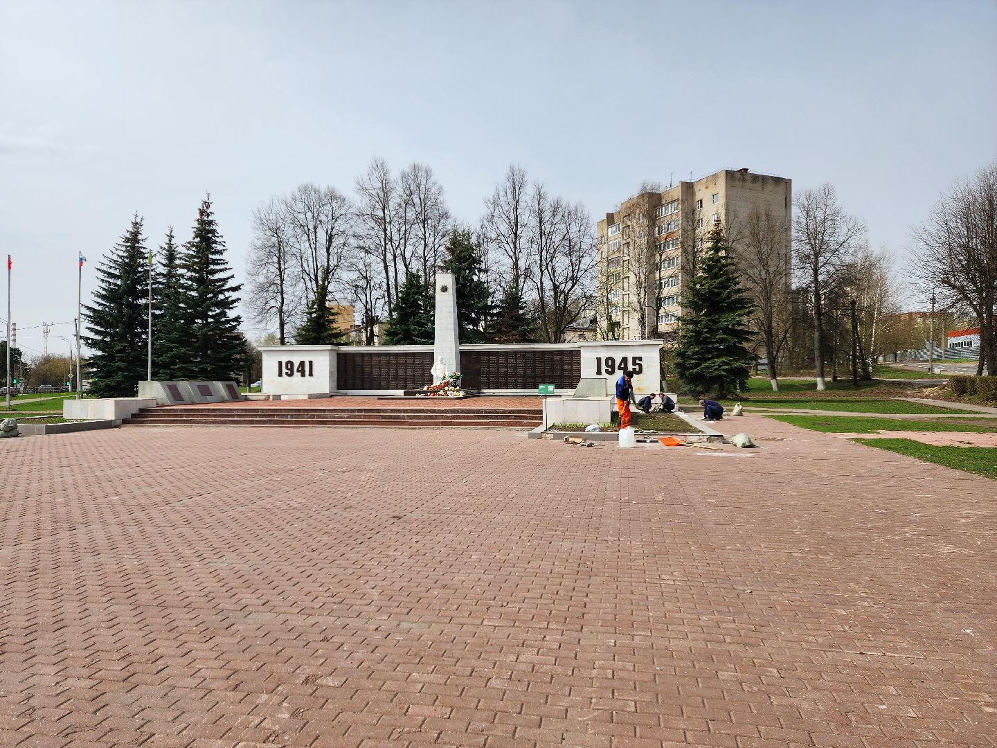 красноармейск, г.о. пушкинский, общеобластной субботник, день добрых дел,