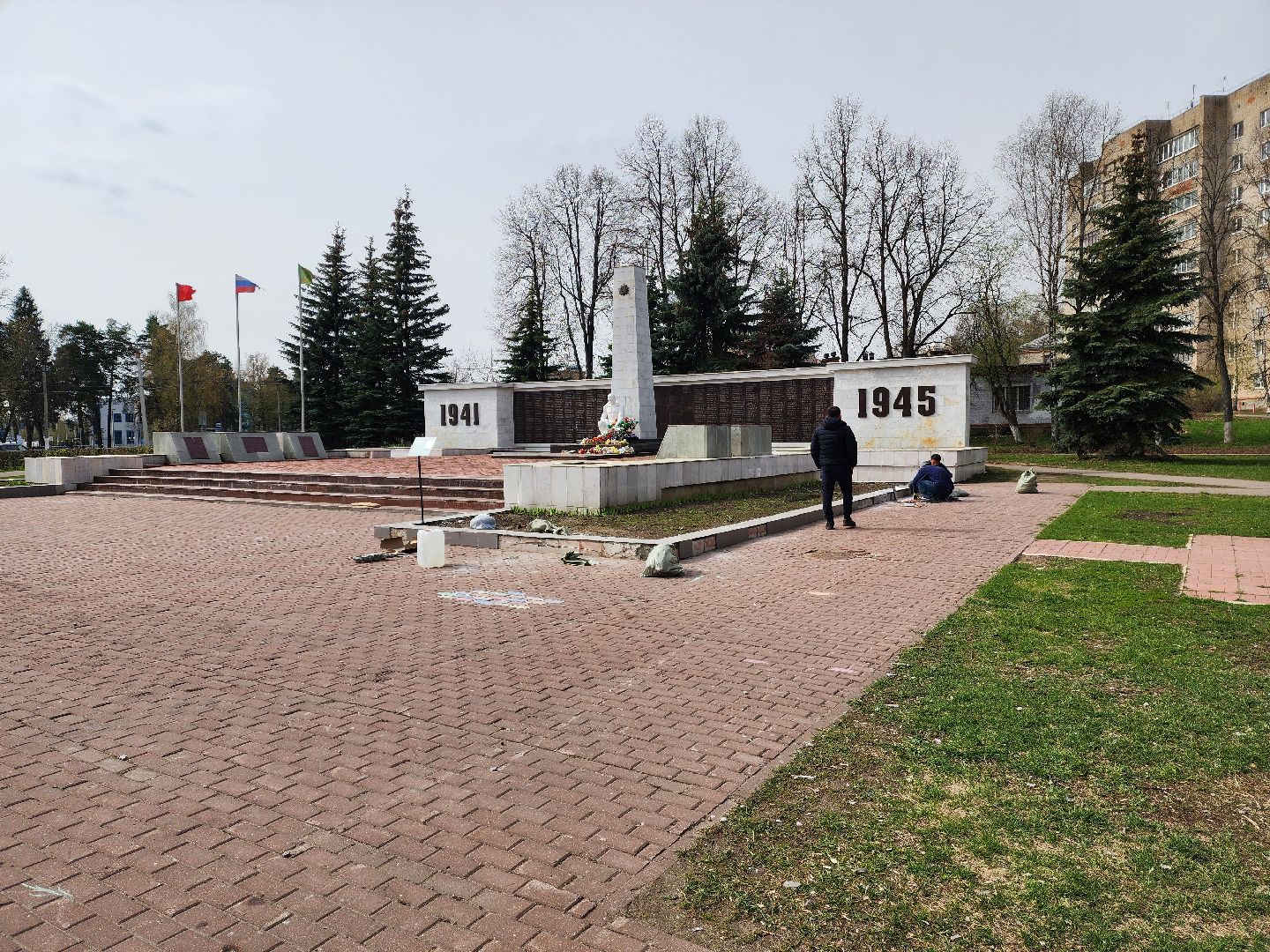 красноармейск, г.о. пушкинский, общеобластной субботник, день добрых дел,