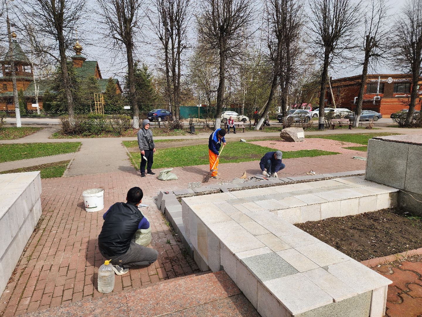 красноармейск, г.о. пушкинский, общеобластной субботник, день добрых дел,