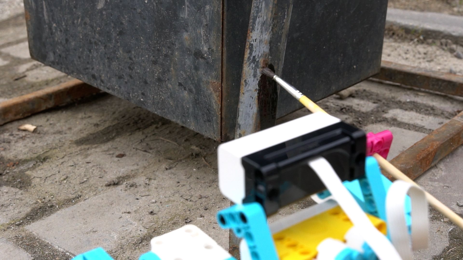 Егорьевск, робот, маляр, инжинириум, конструкторы, дети,