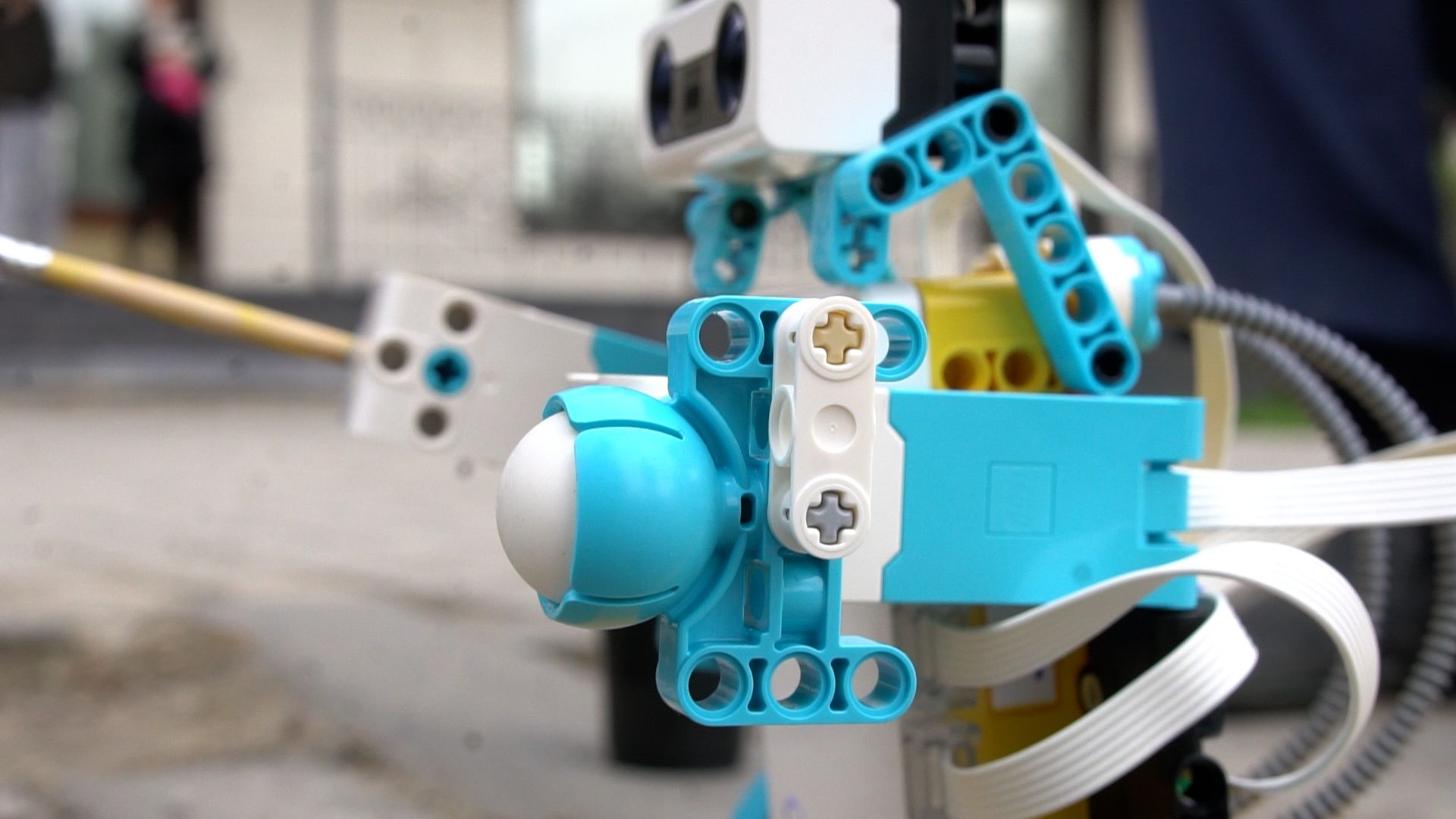 Егорьевск, робот, маляр, инжинириум, конструкторы, дети,