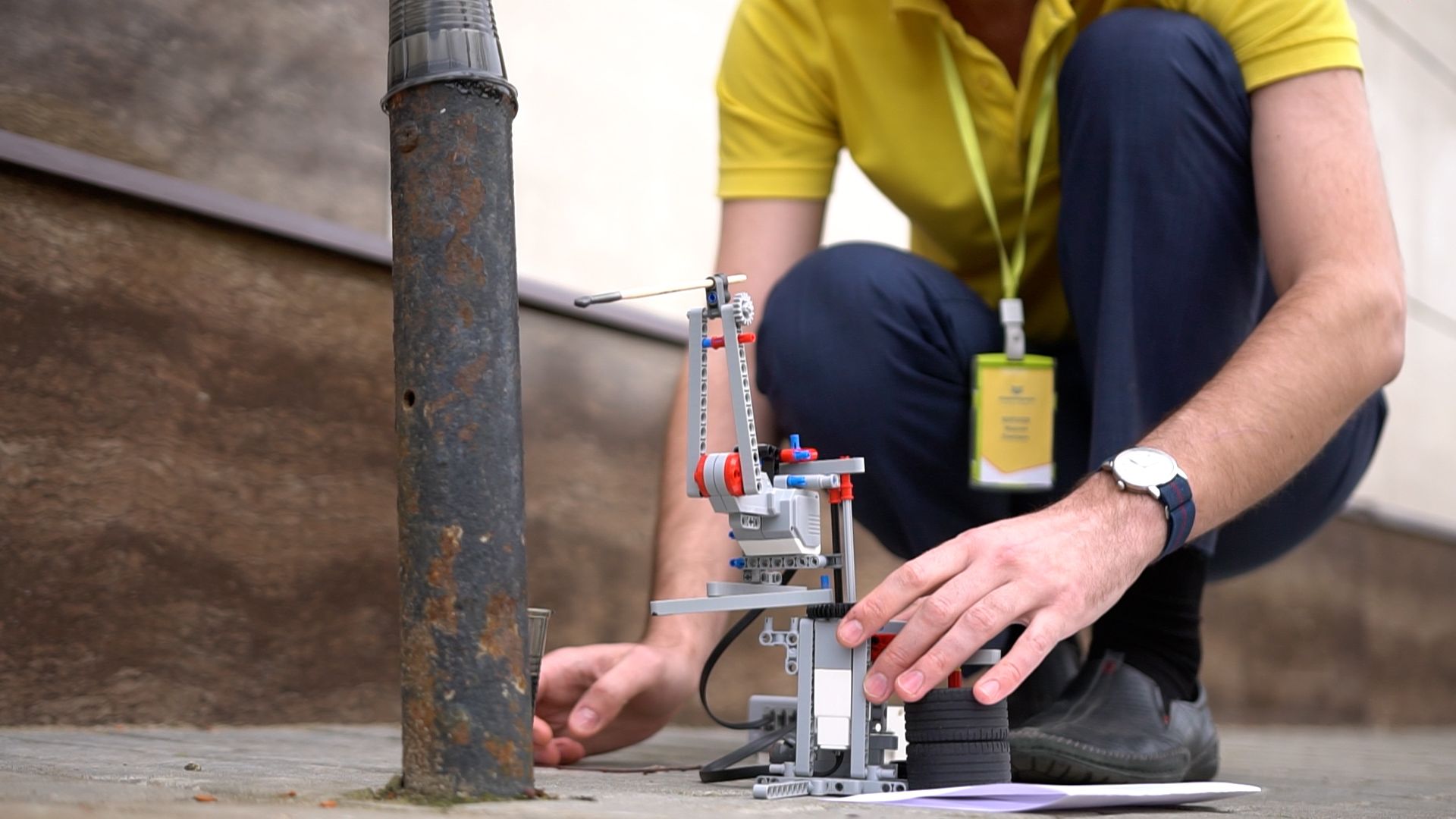 Егорьевск, робот, маляр, инжинириум, конструкторы, дети,