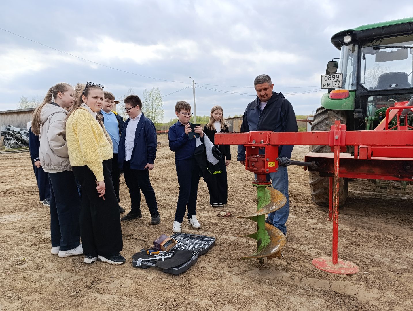 Бронницы, Экскурсия, Питомник растений, Экскурсия для школьников,