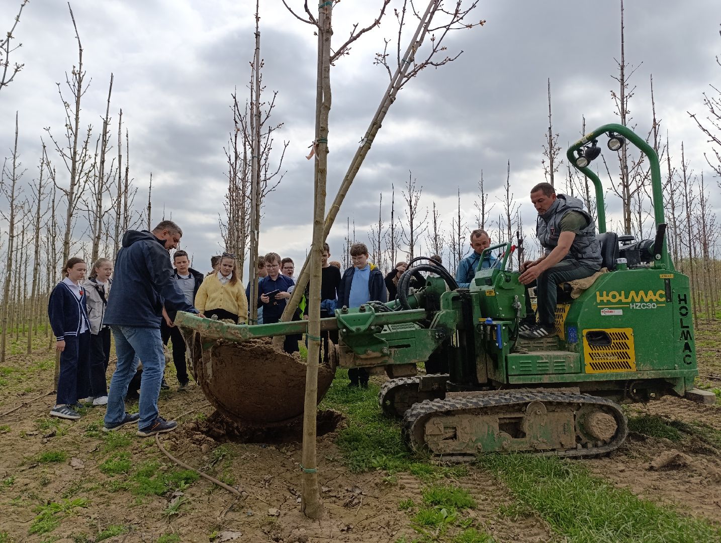 Бронницы, Экскурсия, Питомник растений, Экскурсия для школьников,