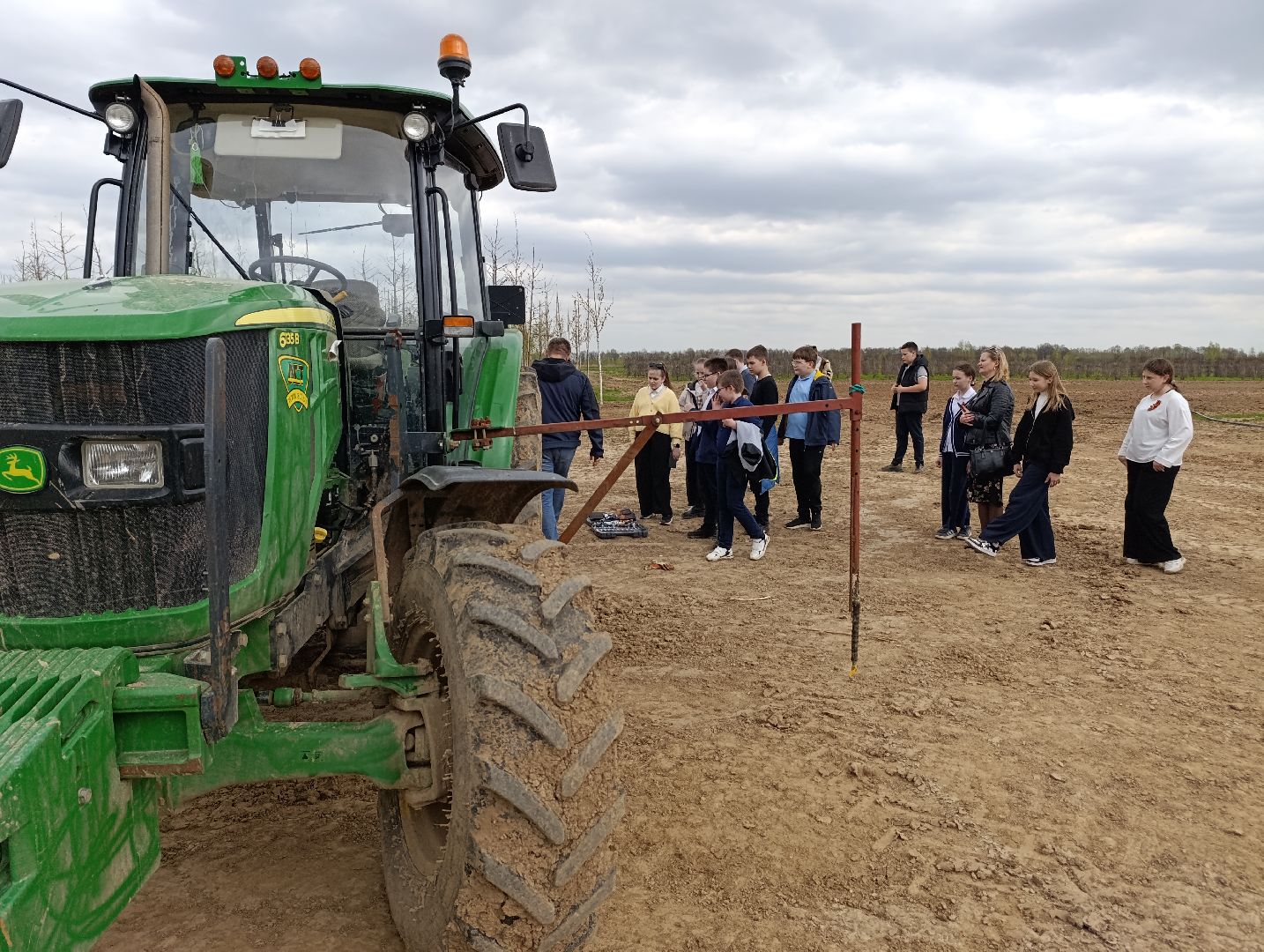 Бронницы, Экскурсия, Питомник растений, Экскурсия для школьников,