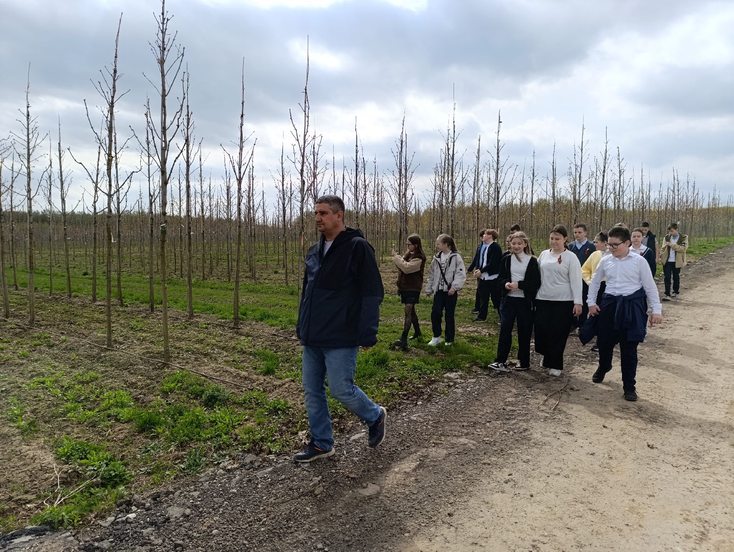 Бронницы, Экскурсия, Питомник растений, Экскурсия для школьников,