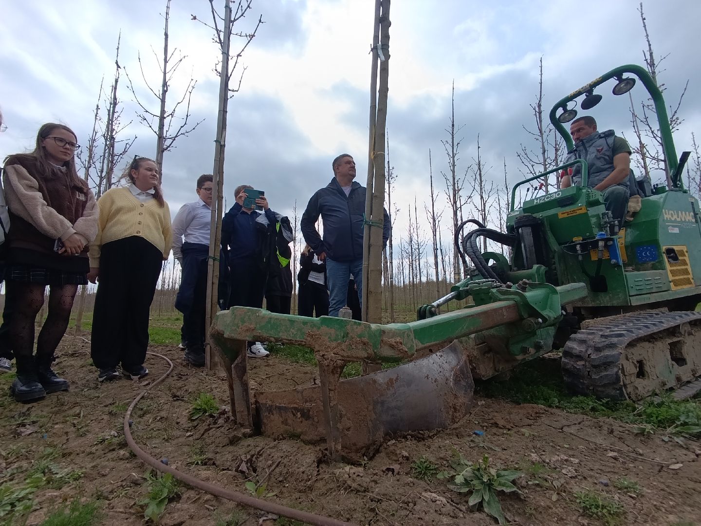 Бронницы, Экскурсия, Питомник растений, Экскурсия для школьников,