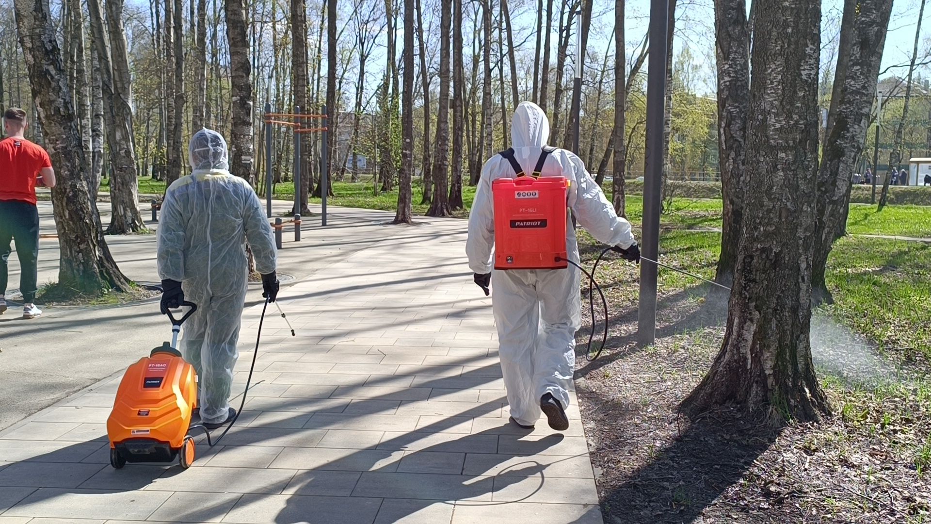 клещи, парк, дезинсекция, лобня,
