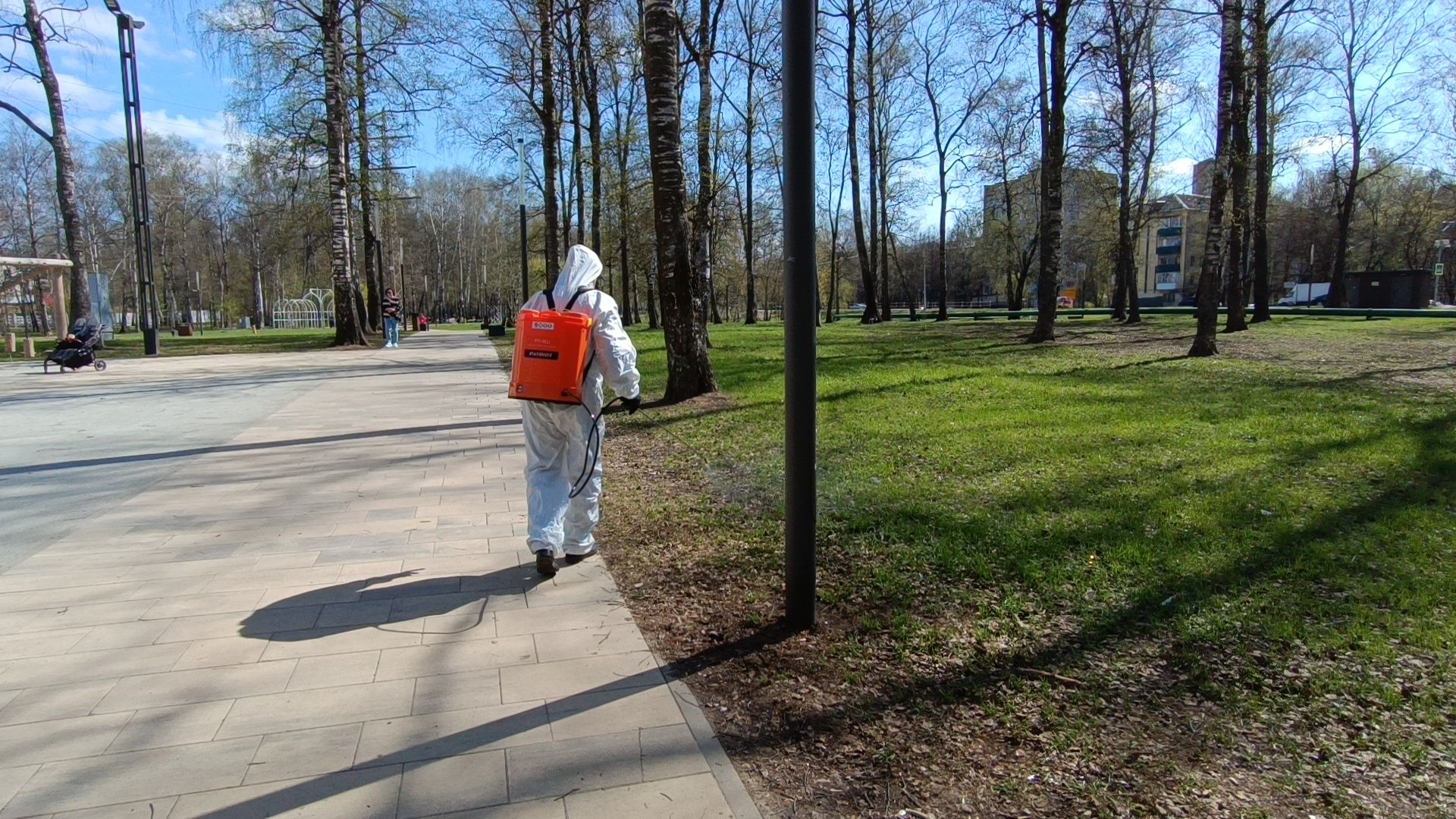 клещи, парк, дезинсекция, лобня,