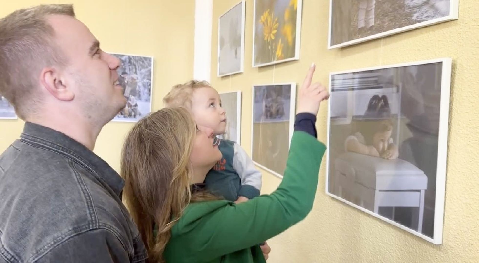 Домодедово, Подмосковье, Культура, Библиотека, Фотовыставка, Художник, Фотография, Год семьи,