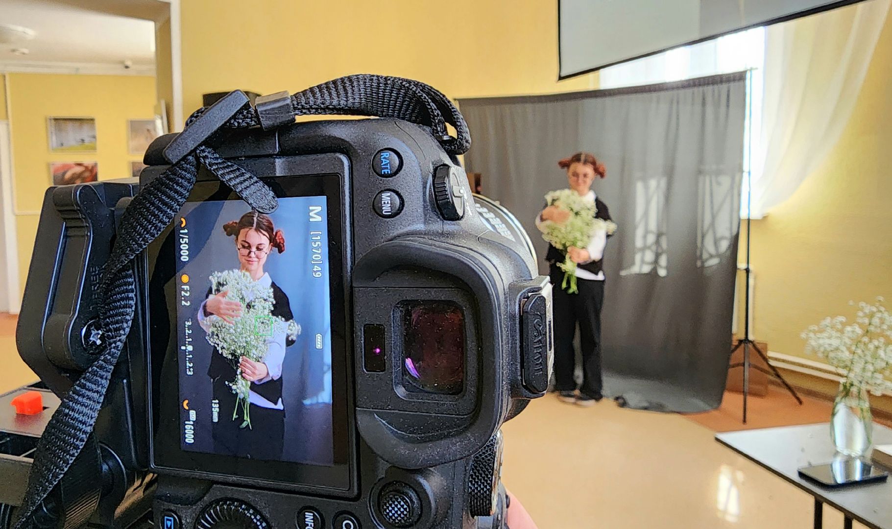 Домодедово, Подмосковье, Культура, Библиотека, Фотовыставка, Художник, Фотография, Год семьи,