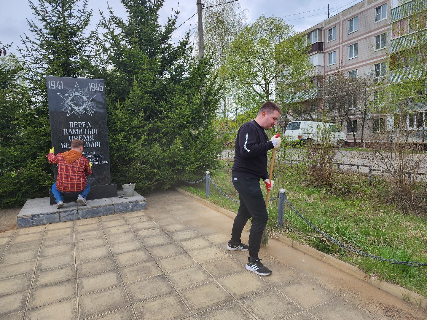 серпухов, подмосковье, субботник, день добрых дел,