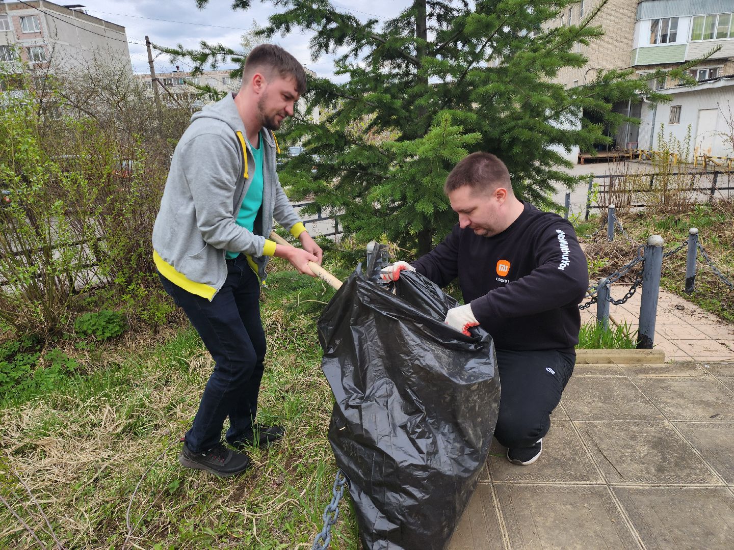 серпухов, подмосковье, субботник, день добрых дел,