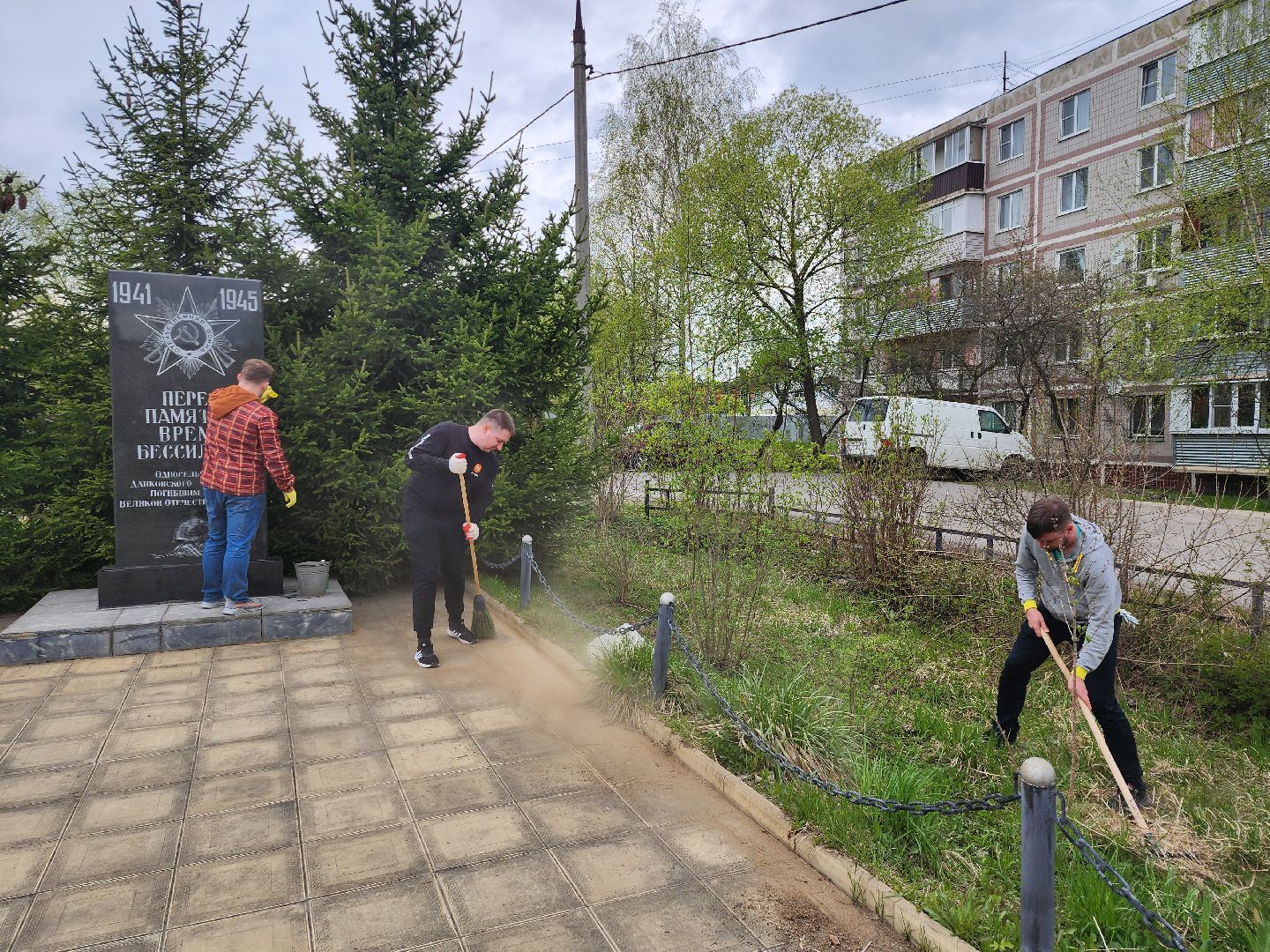 серпухов, подмосковье, субботник, день добрых дел,