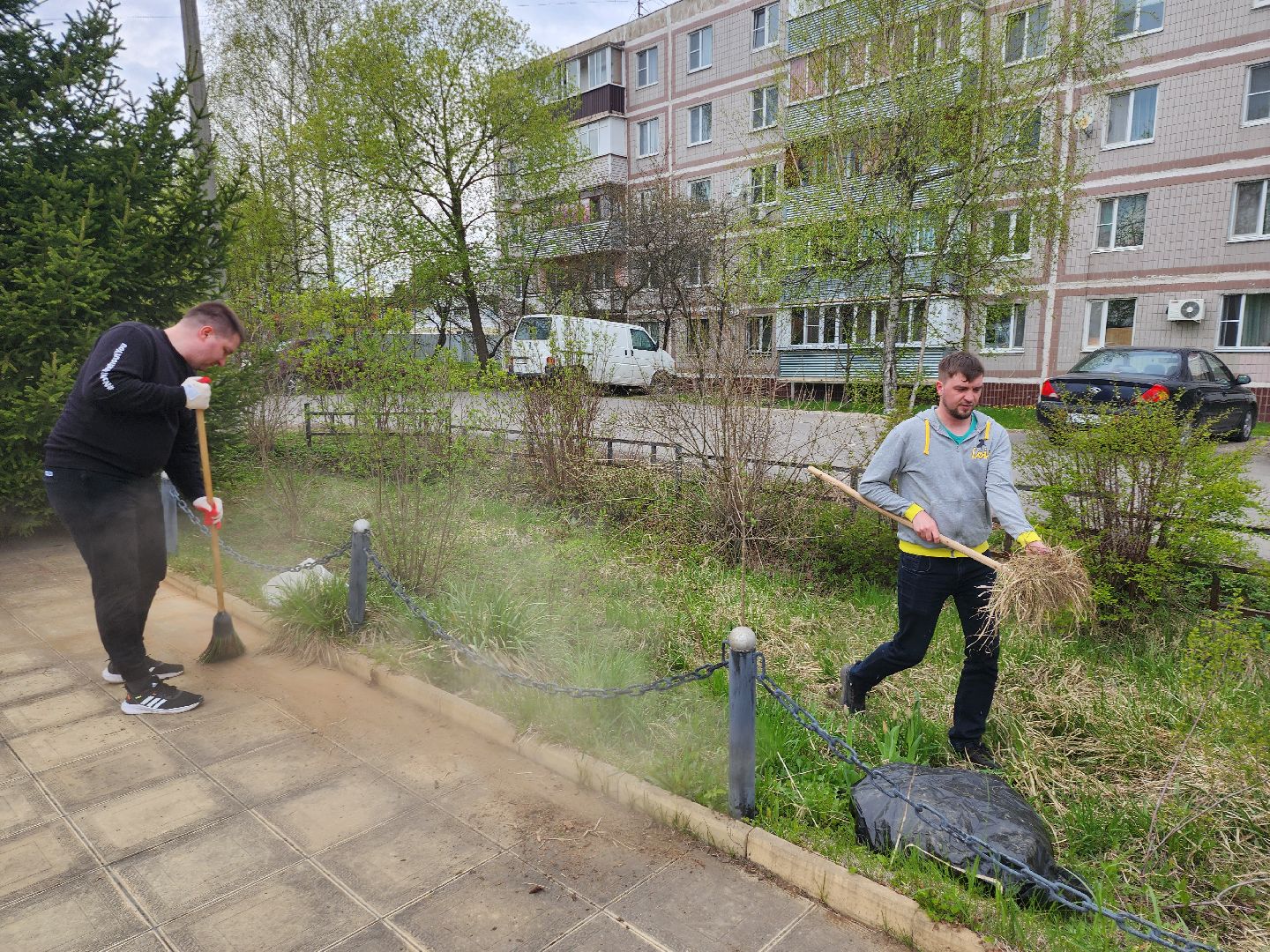 серпухов, подмосковье, субботник, день добрых дел,