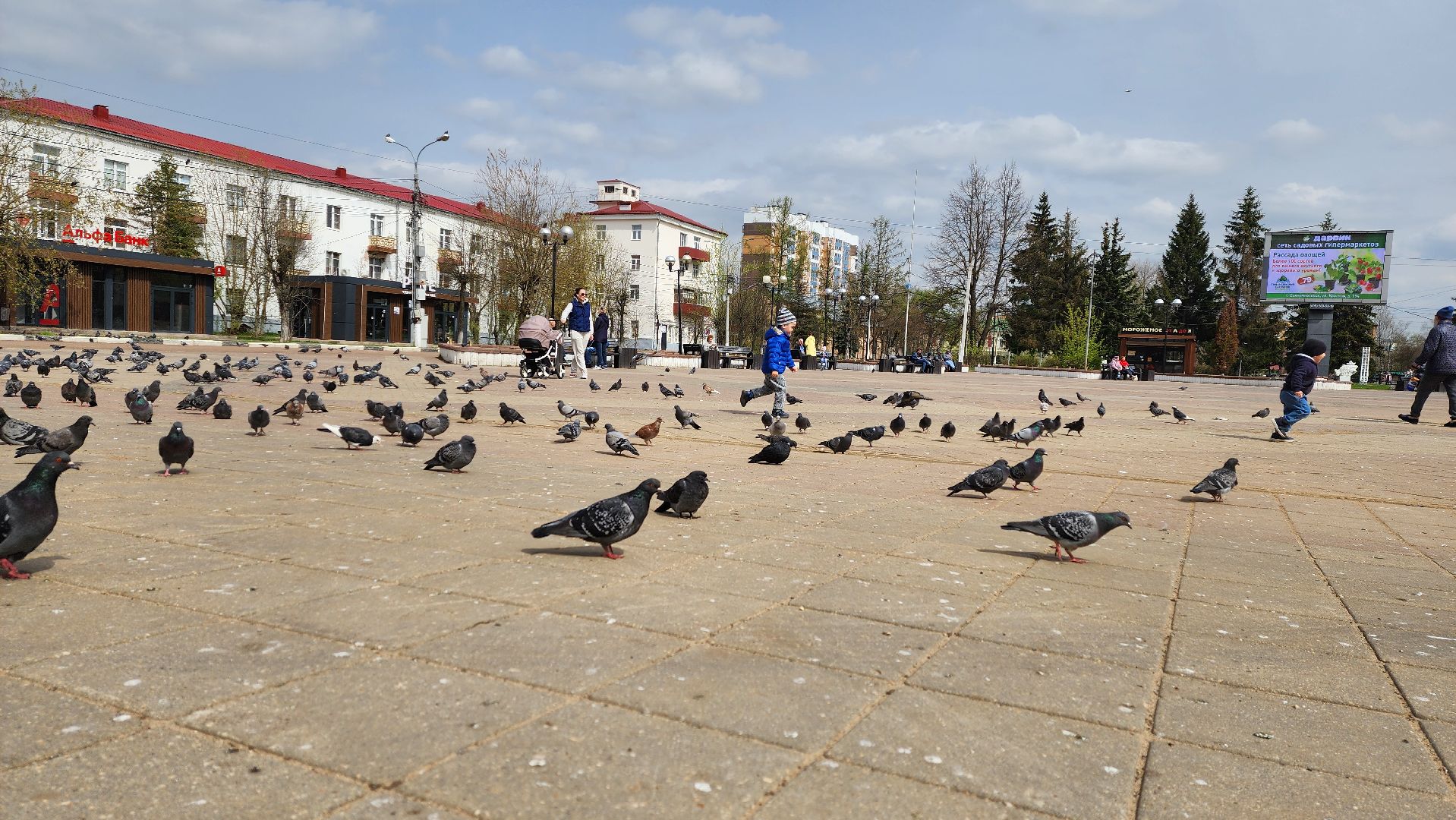 Солнечногорск, Советская площадь, благоустройство, федеральный проект,