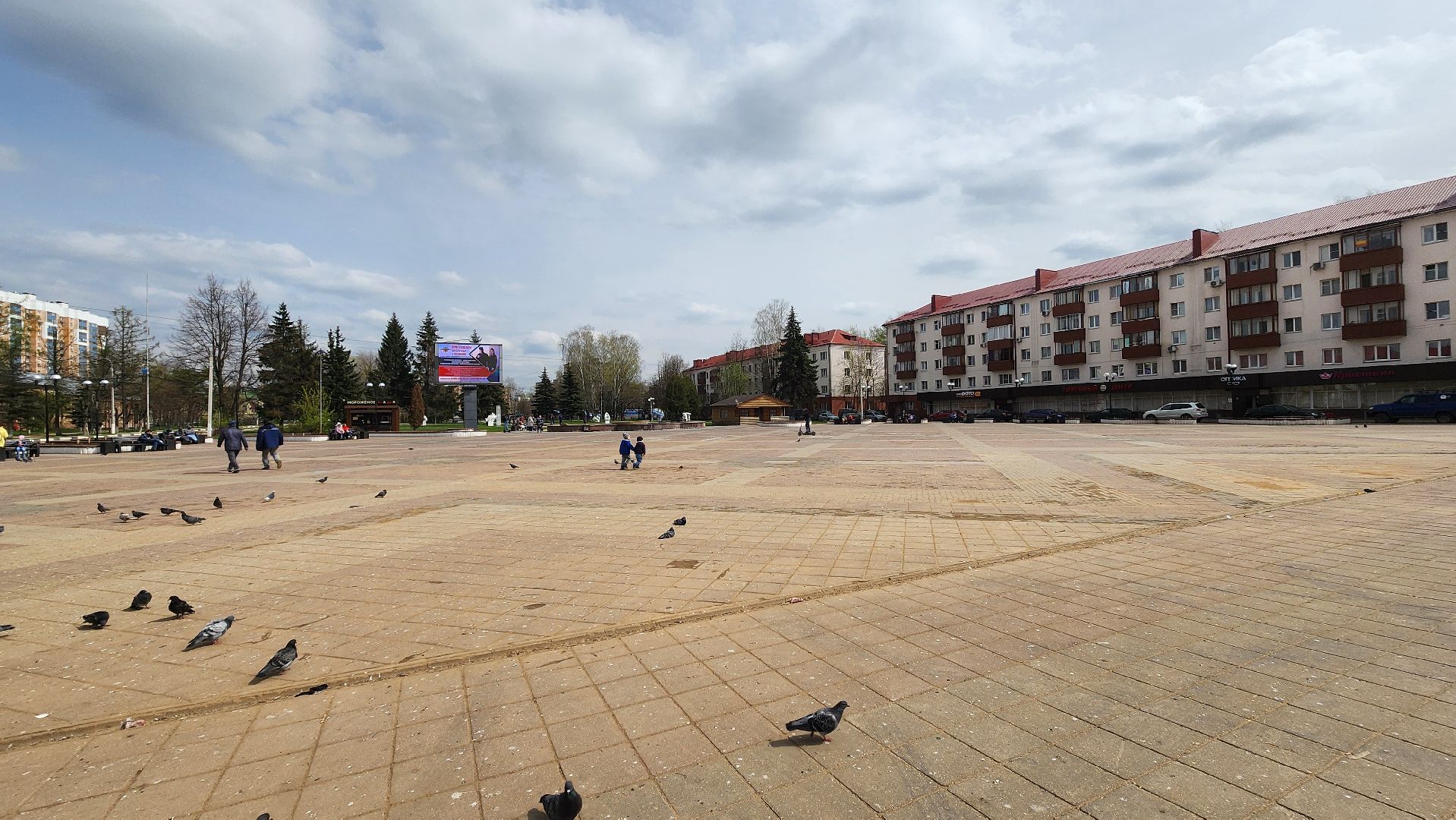 Солнечногорск, Советская площадь, благоустройство, федеральный проект,