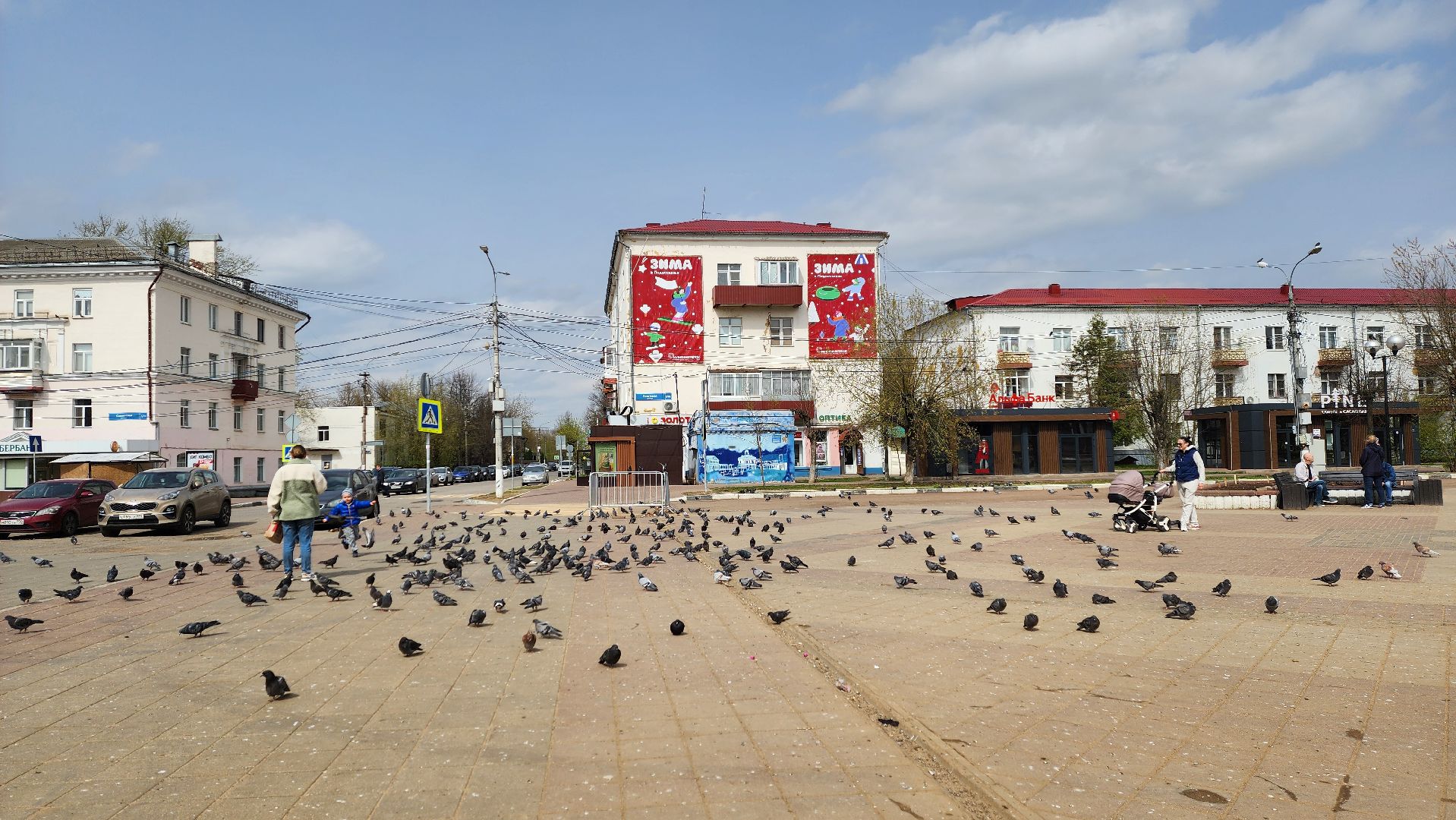 Солнечногорск, Советская площадь, благоустройство, федеральный проект,