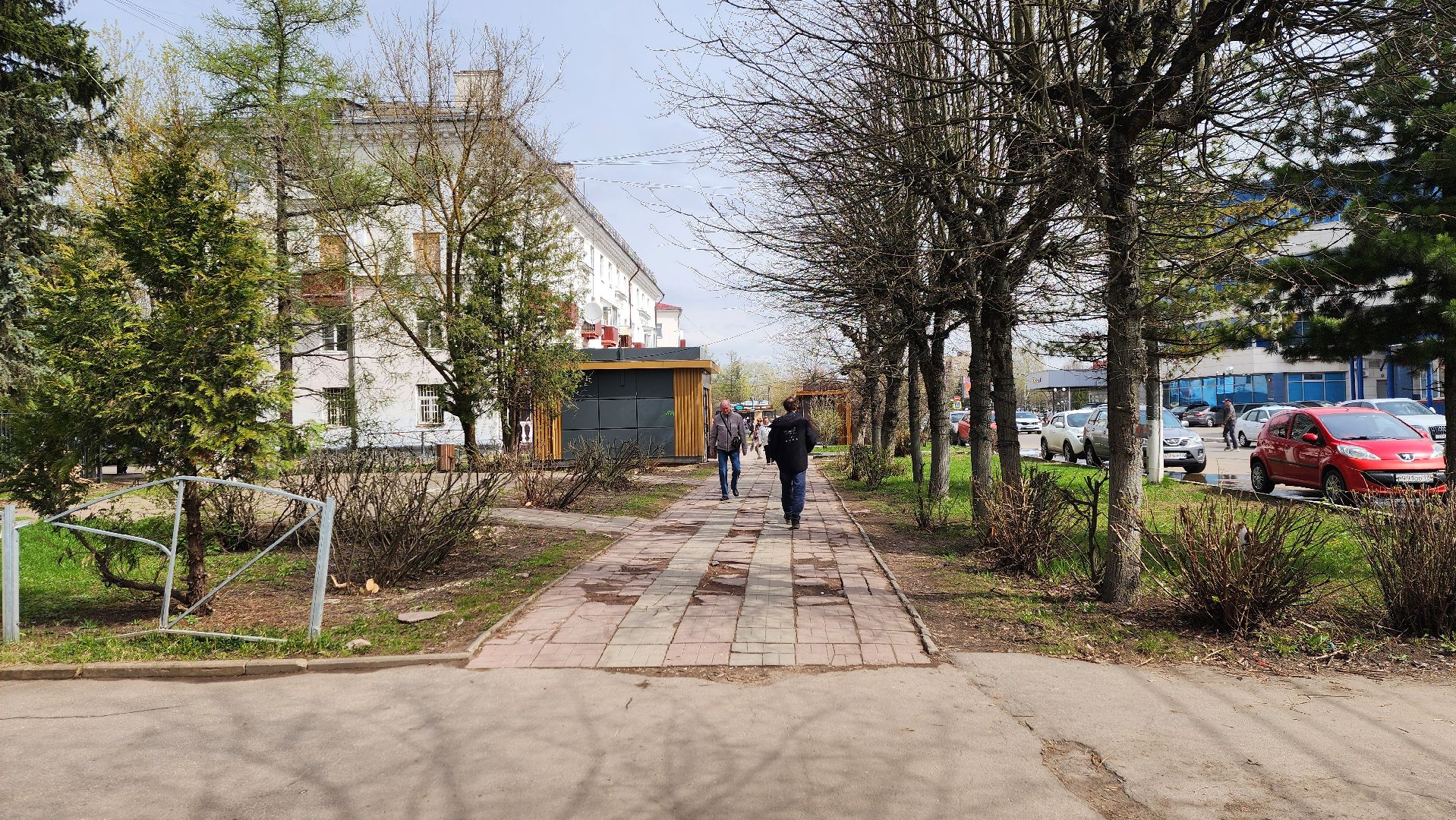 Солнечногорск, Советская площадь, благоустройство, федеральный проект,