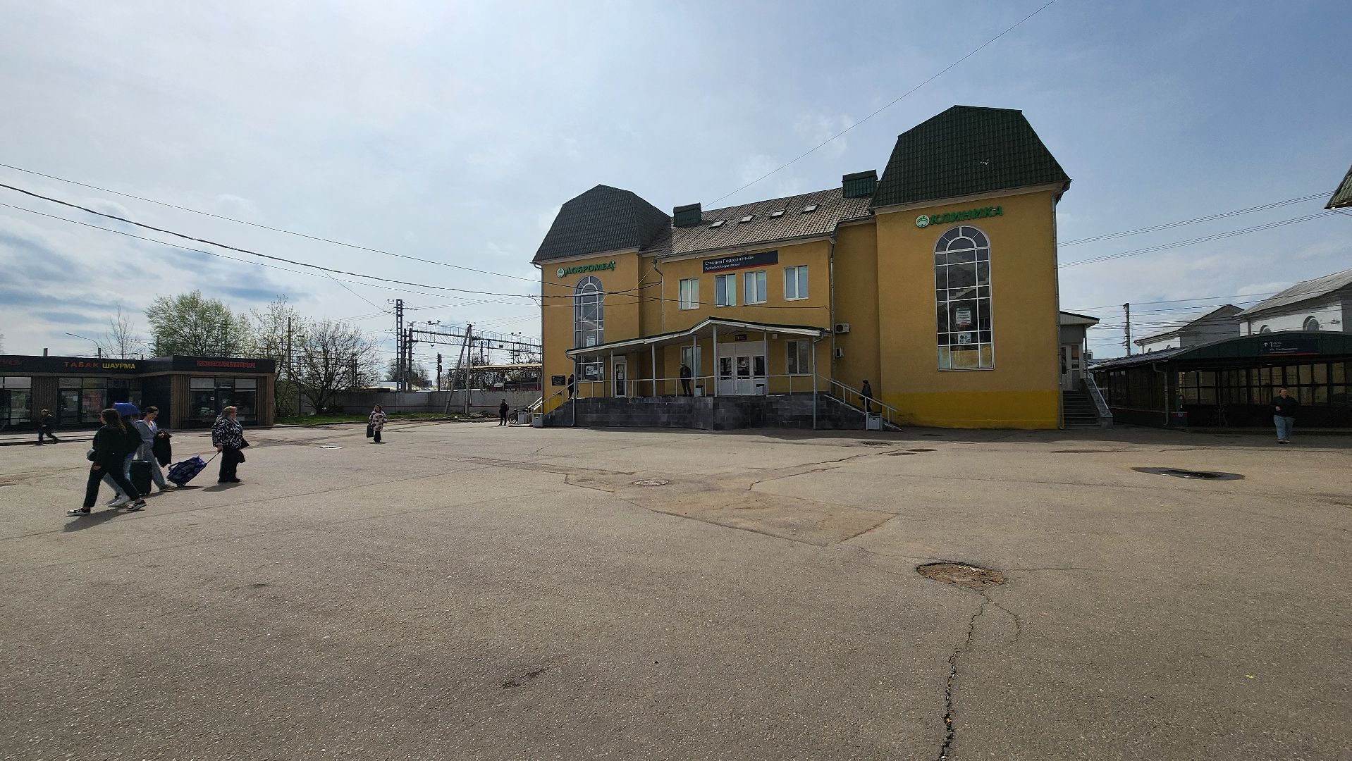 Солнечногорск, Советская площадь, благоустройство, федеральный проект,