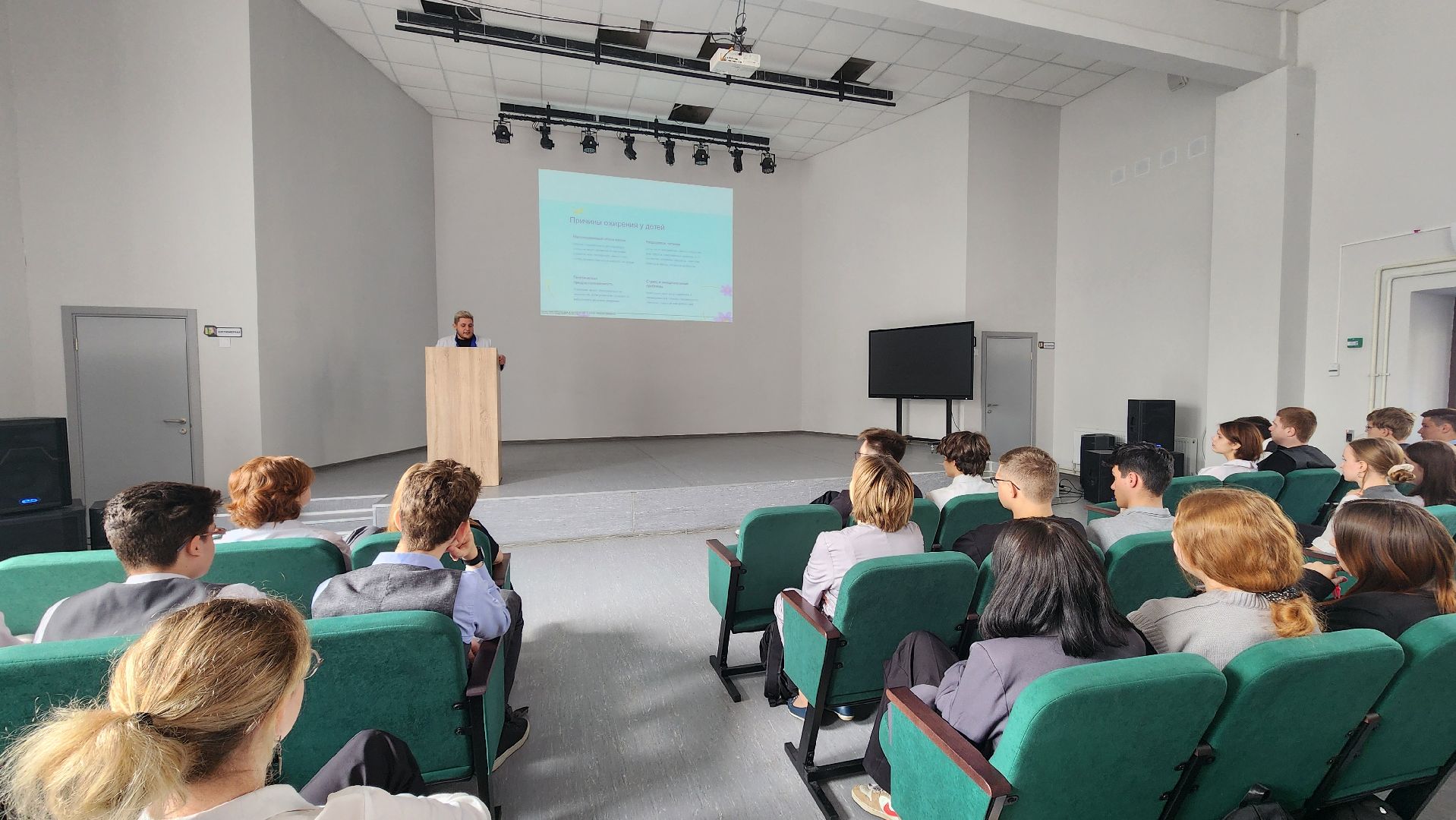 Солнечногорск, медицина, профилактика, ожирение, лицей 7,