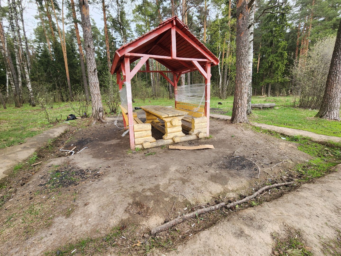 Черноголовка, пикниковые зоны, Штрафы,