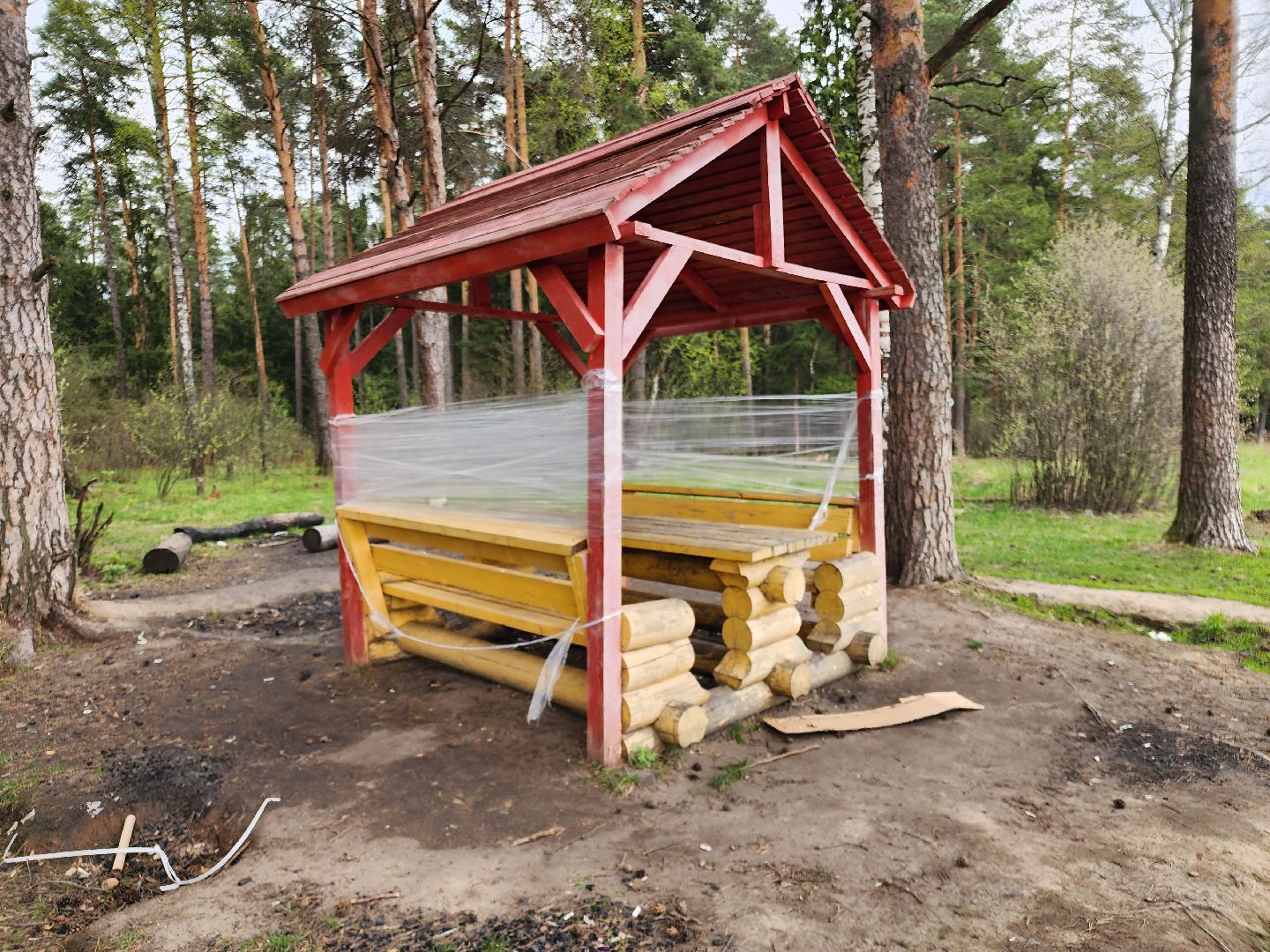 Черноголовка, пикниковые зоны, Штрафы,