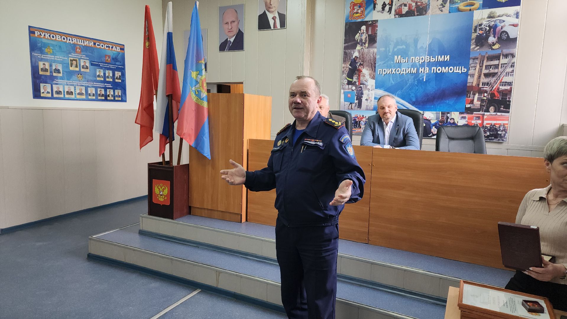 кашира, пожарная охрана, день пожарной охраны, псч 220, мособлпожспас, почетная грамота, большое руново,