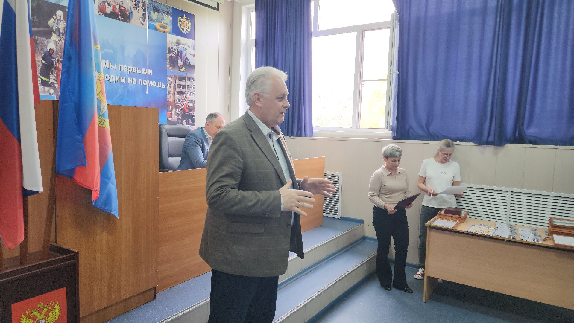 кашира, пожарная охрана, день пожарной охраны, псч 220, мособлпожспас, почетная грамота, большое руново,