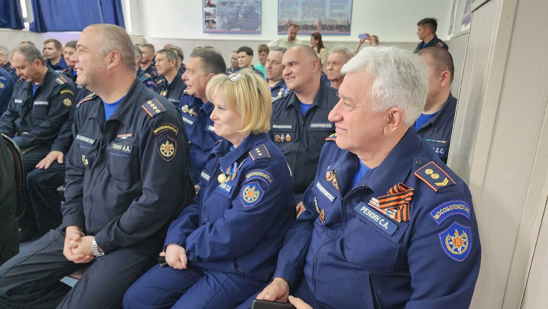 кашира, пожарная охрана, день пожарной охраны, псч 220, мособлпожспас, почетная грамота, большое руново,