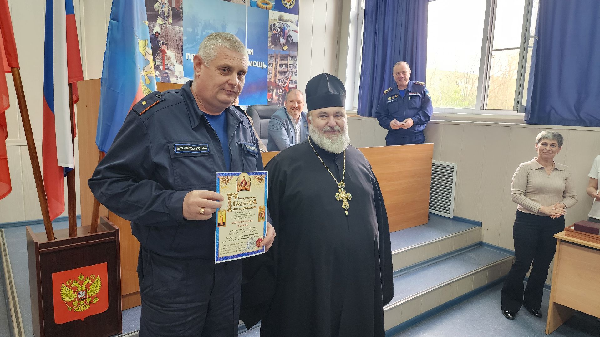 кашира, пожарная охрана, день пожарной охраны, псч 220, мособлпожспас, почетная грамота, большое руново,