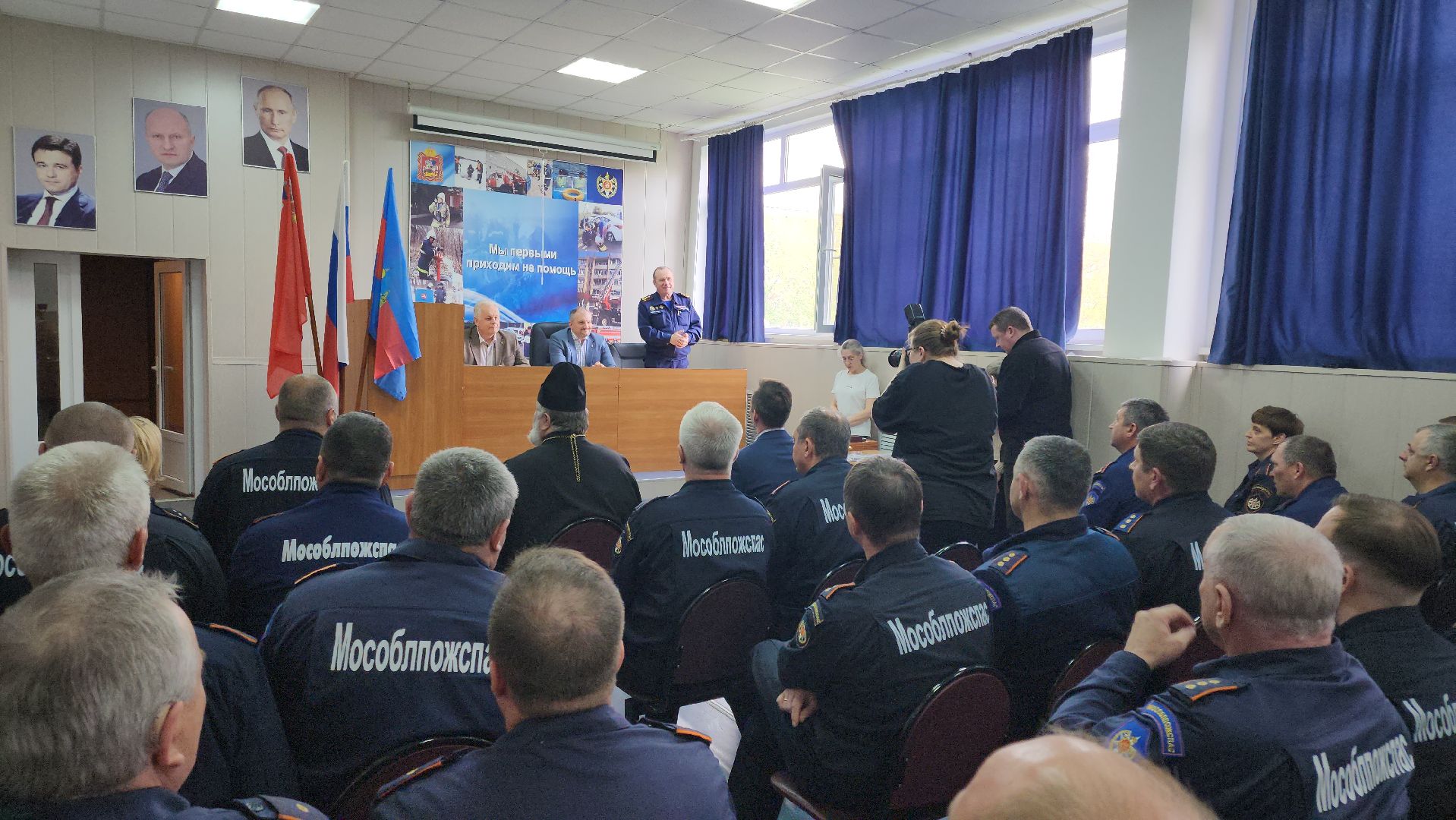 кашира, пожарная охрана, день пожарной охраны, псч 220, мособлпожспас, почетная грамота, большое руново,