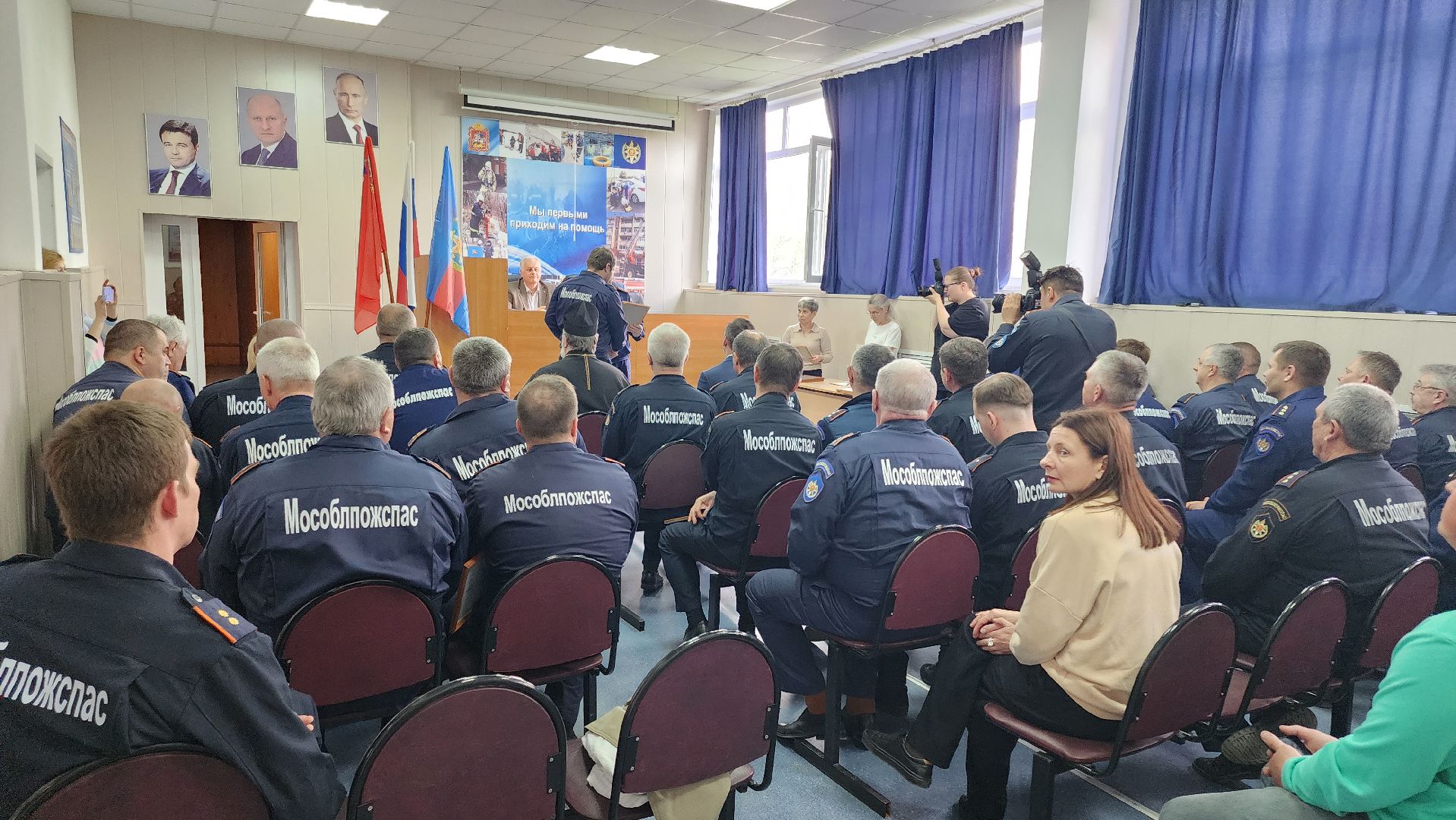 кашира, пожарная охрана, день пожарной охраны, псч 220, мособлпожспас, почетная грамота, большое руново,