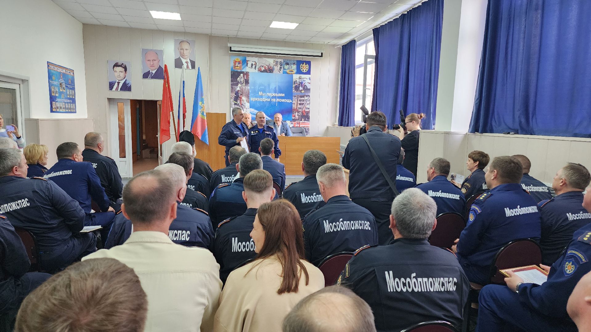 кашира, пожарная охрана, день пожарной охраны, псч 220, мособлпожспас, почетная грамота, большое руново,