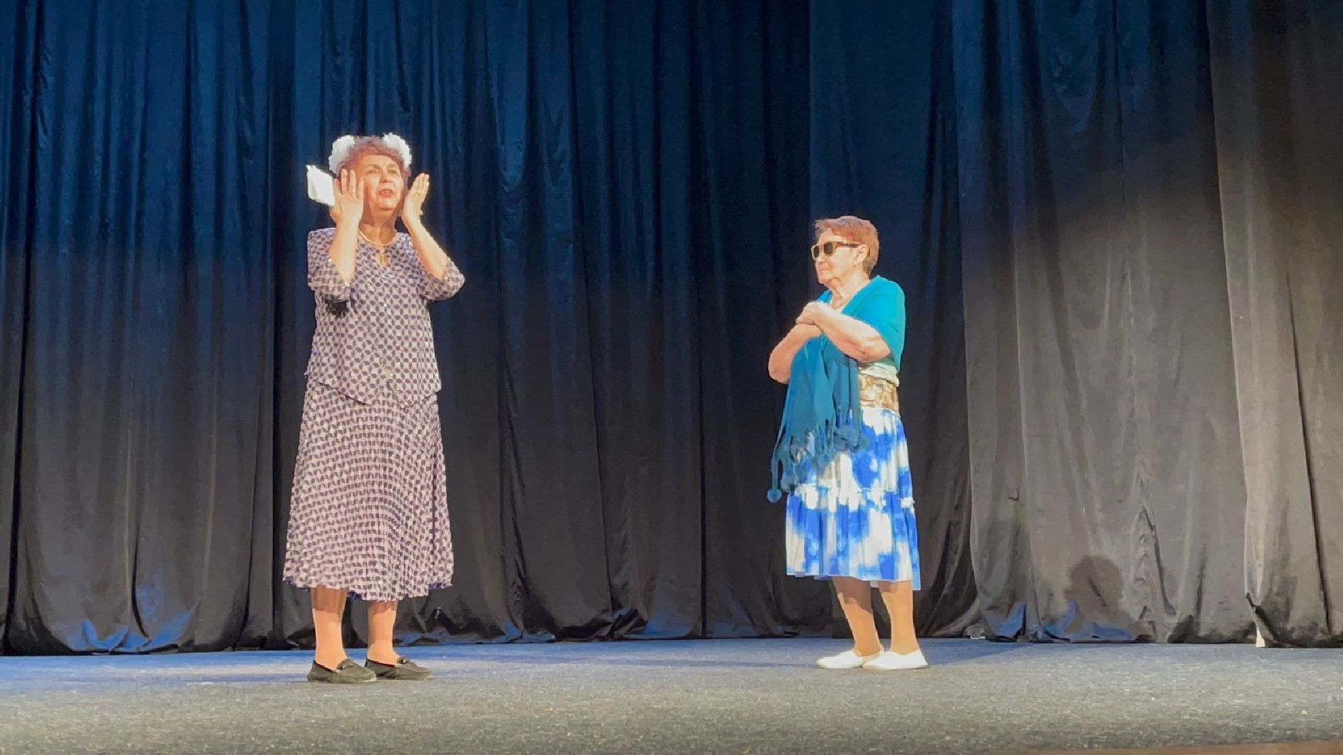 ивантеевка, театр, центр социальной защиты, концерт, ссср,